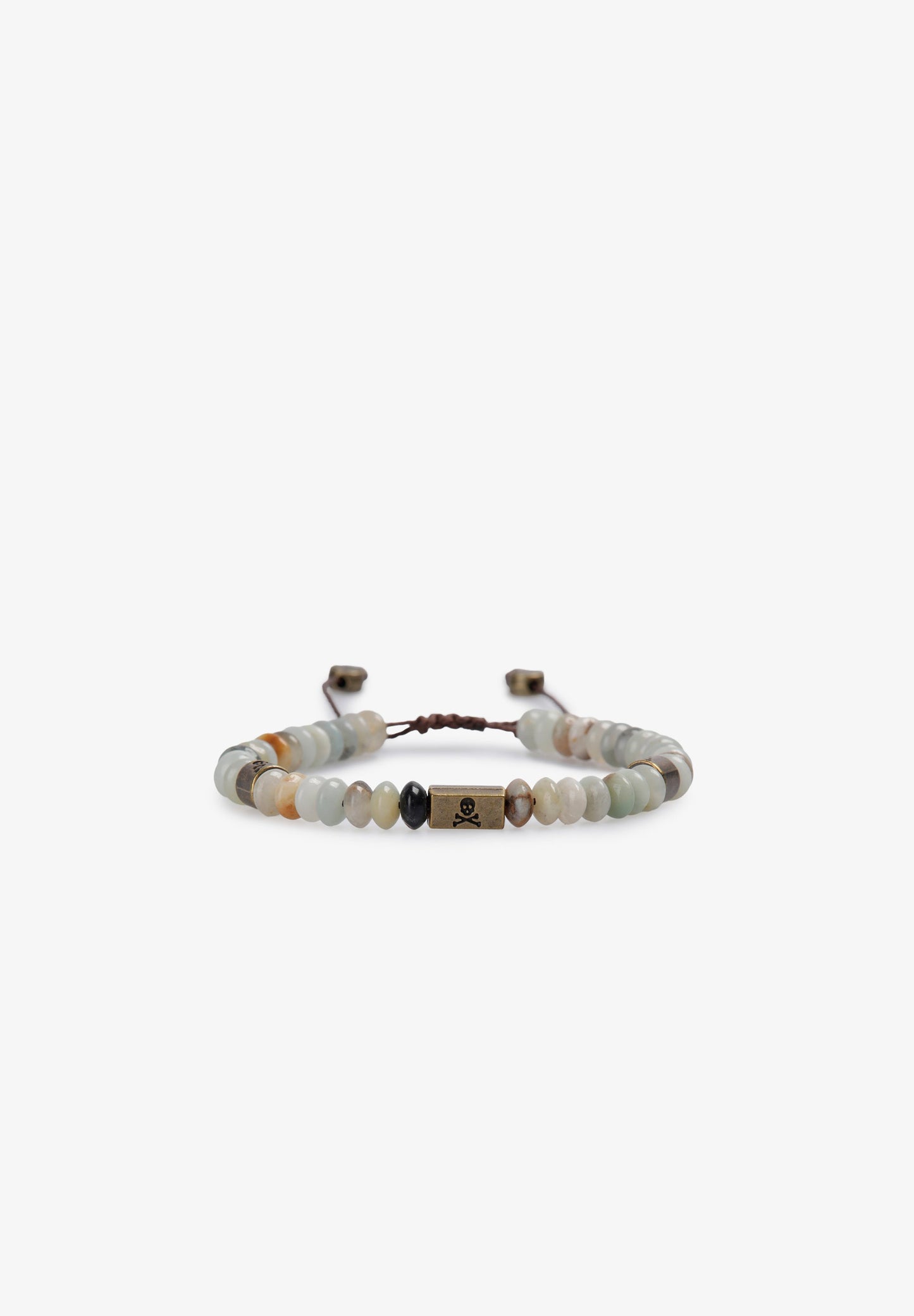 PULSEIRA DE PEDRA NATURAL AJUSTÁVEL
