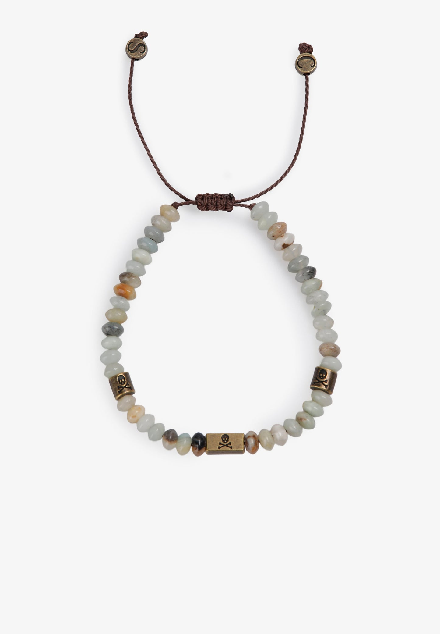 SCPLAIN BEADS BRACELET