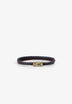 PULSEIRA DE PELE E CORDÃO ENCERADO