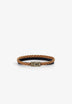 PULSEIRA DE PELE E CORDÃO ENCERADO