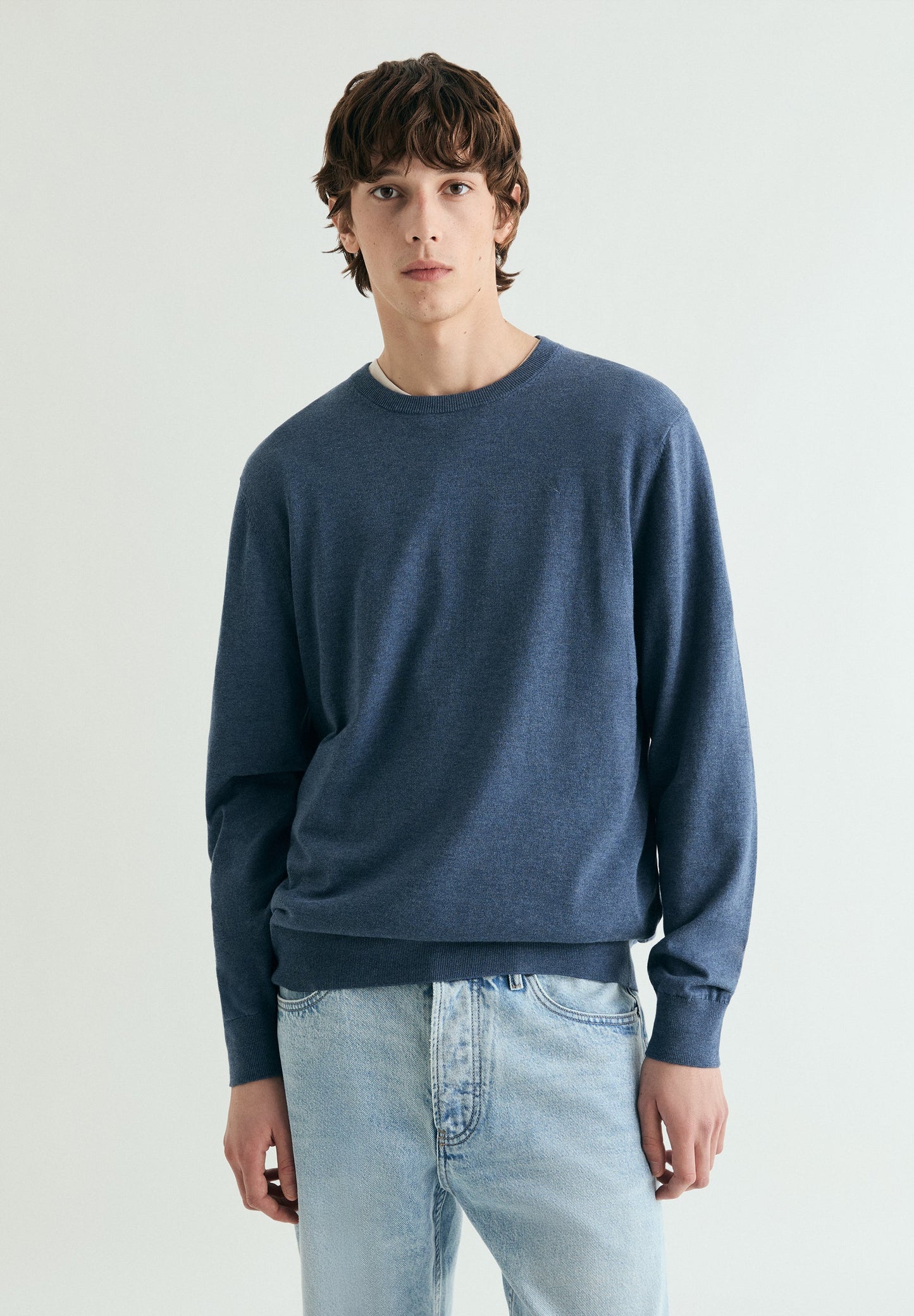 SWEATER SUPIMA CANELADA