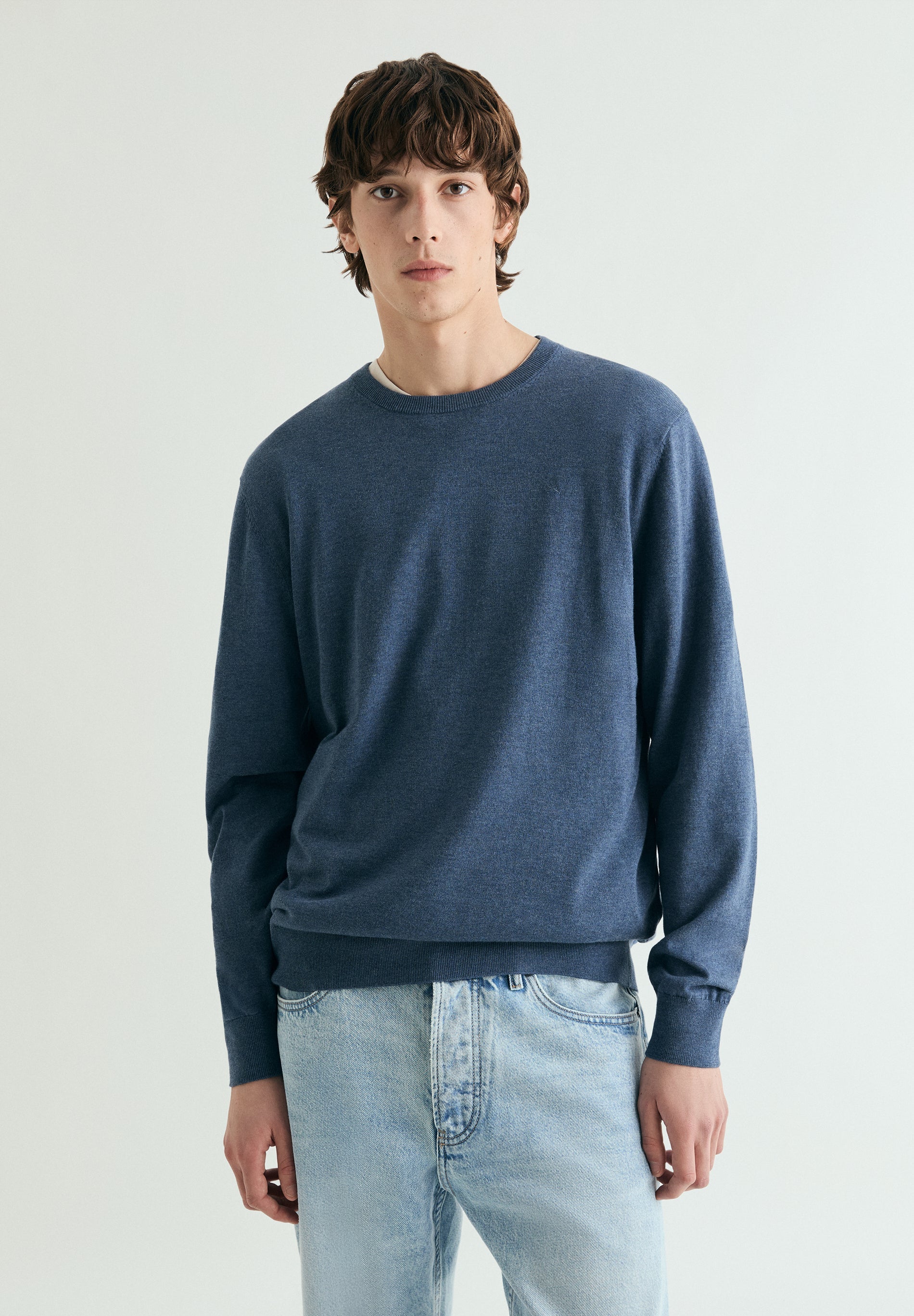 SWEATER SUPIMA CANELADA