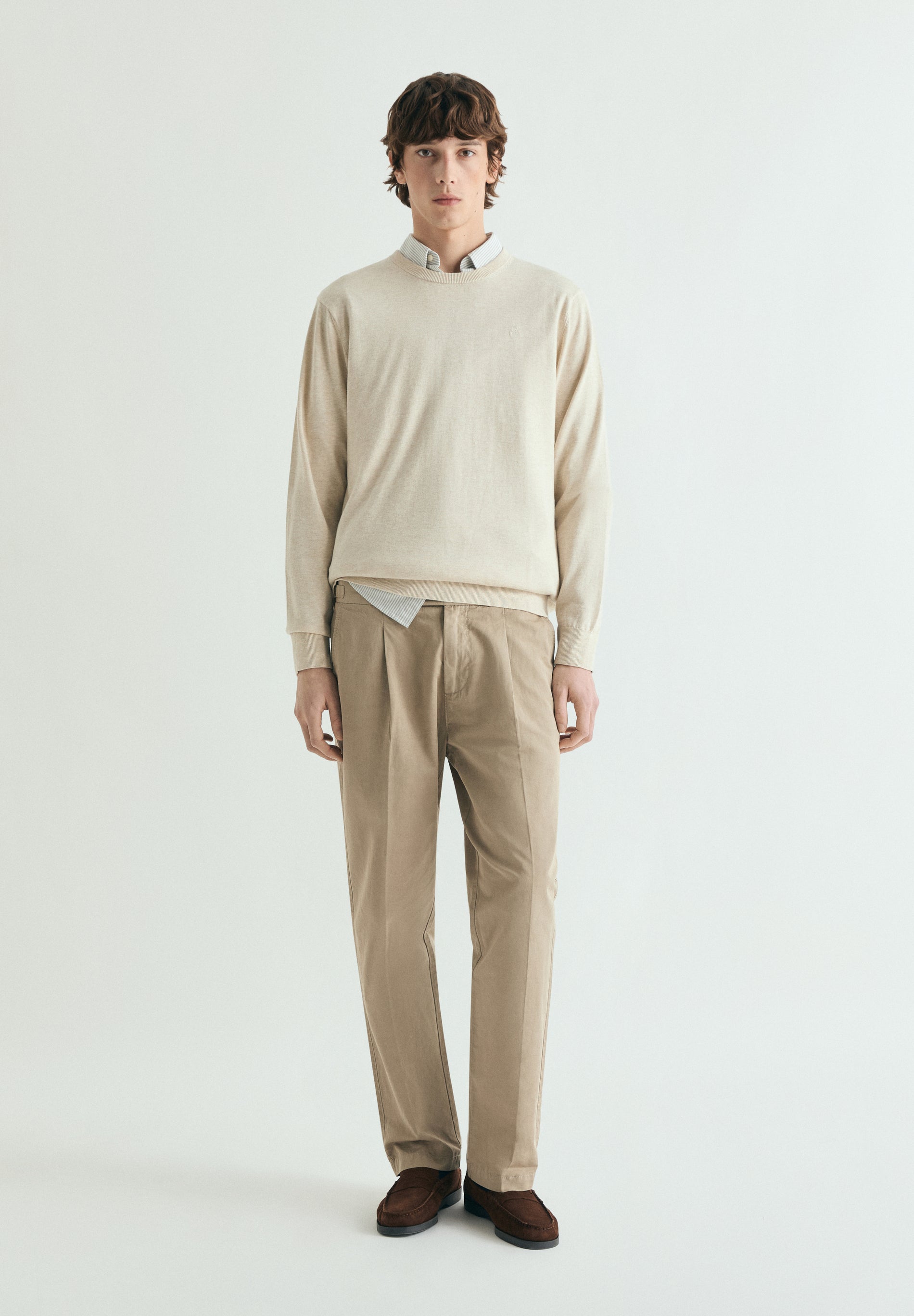 SWEATER SUPIMA CANELADA