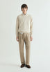 SWEATER SUPIMA CANELADA