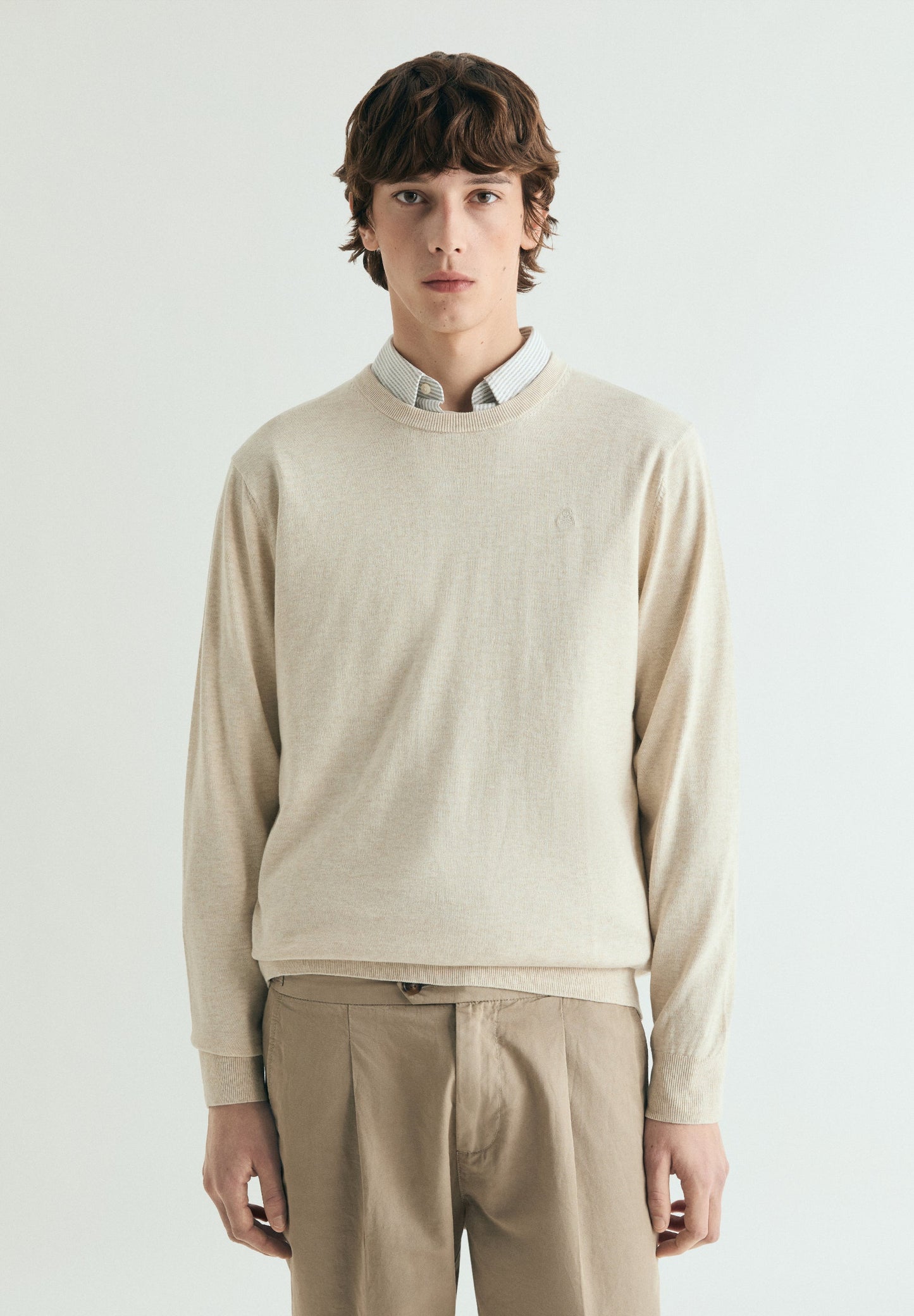 SWEATER SUPIMA CANELADA