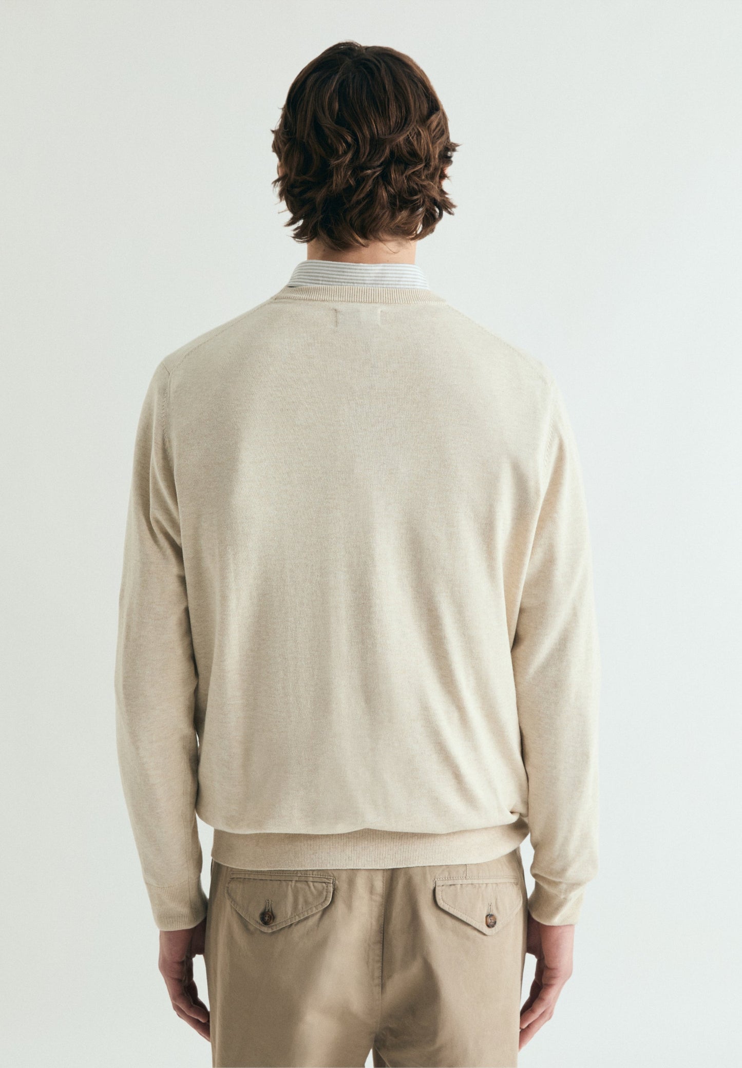 SWEATER SUPIMA CANELADA