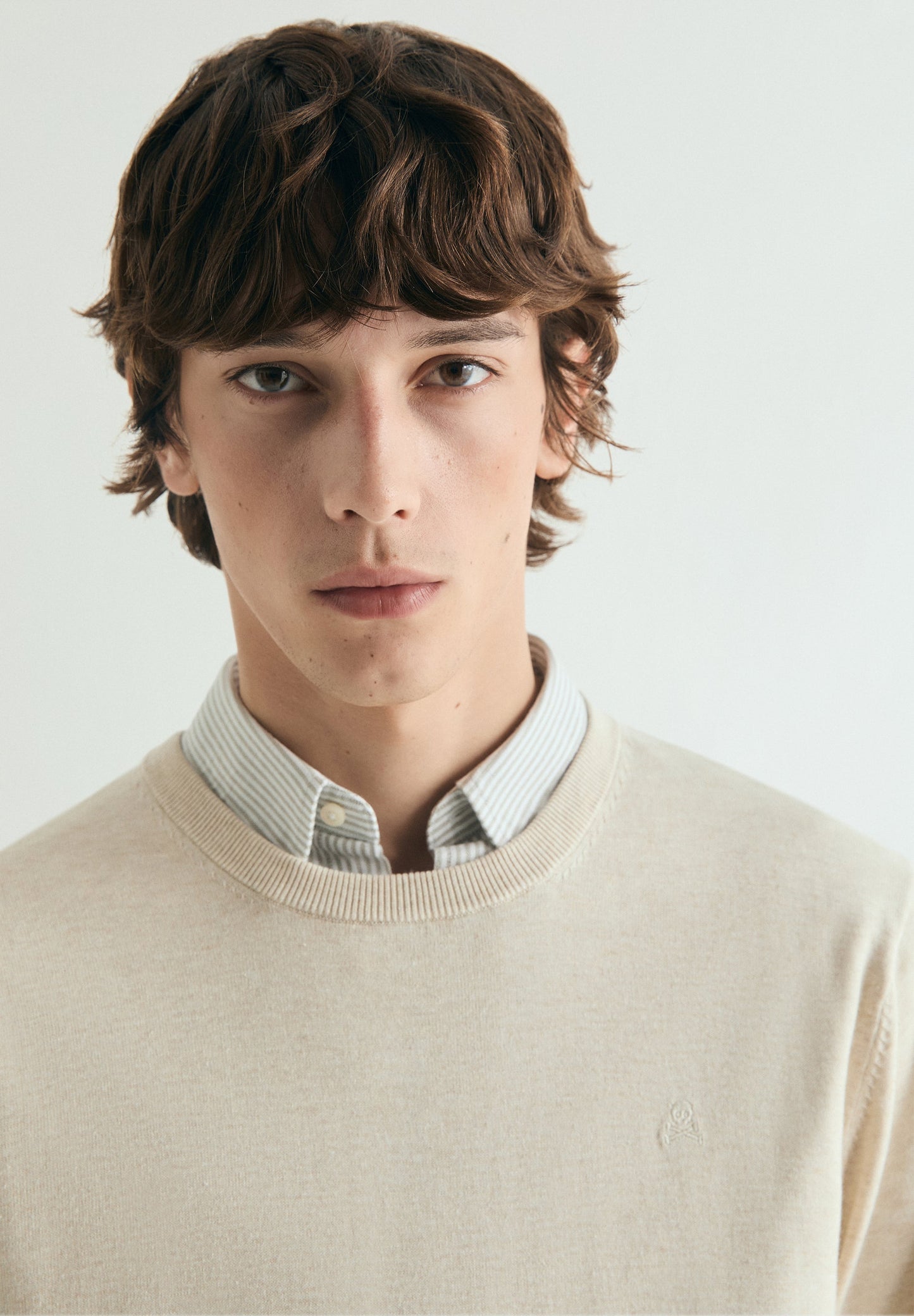 SWEATER SUPIMA CANELADA