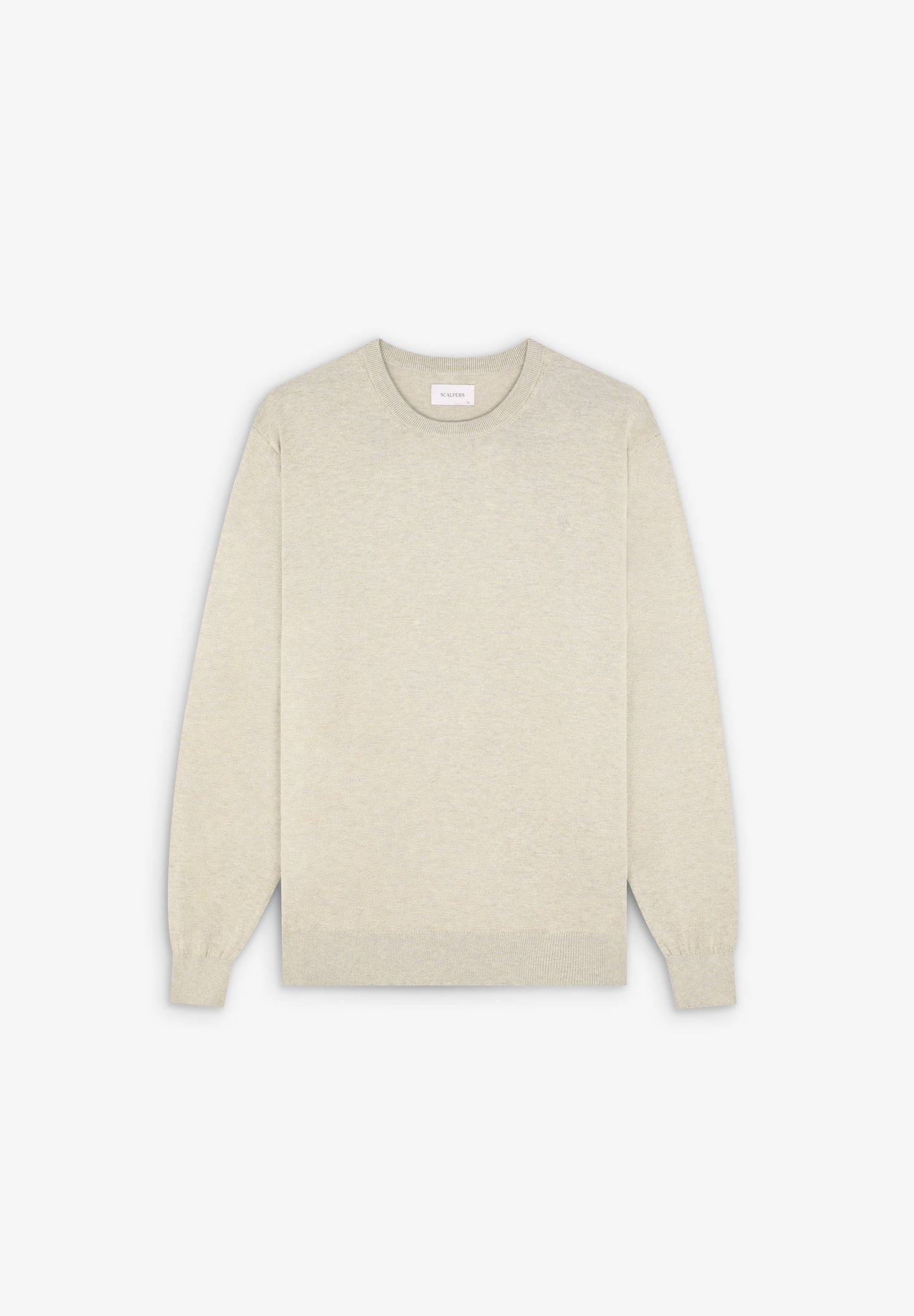 SWEATER SUPIMA CANELADA