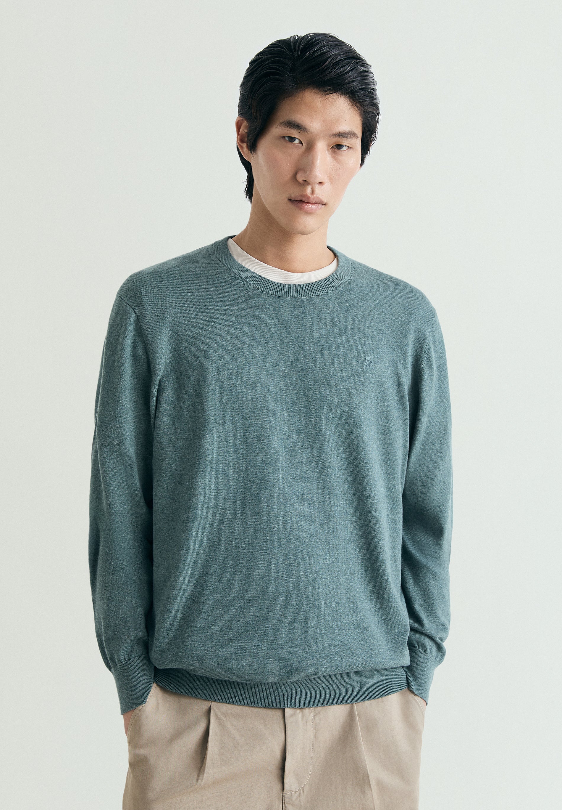 SWEATER SUPIMA CANELADA