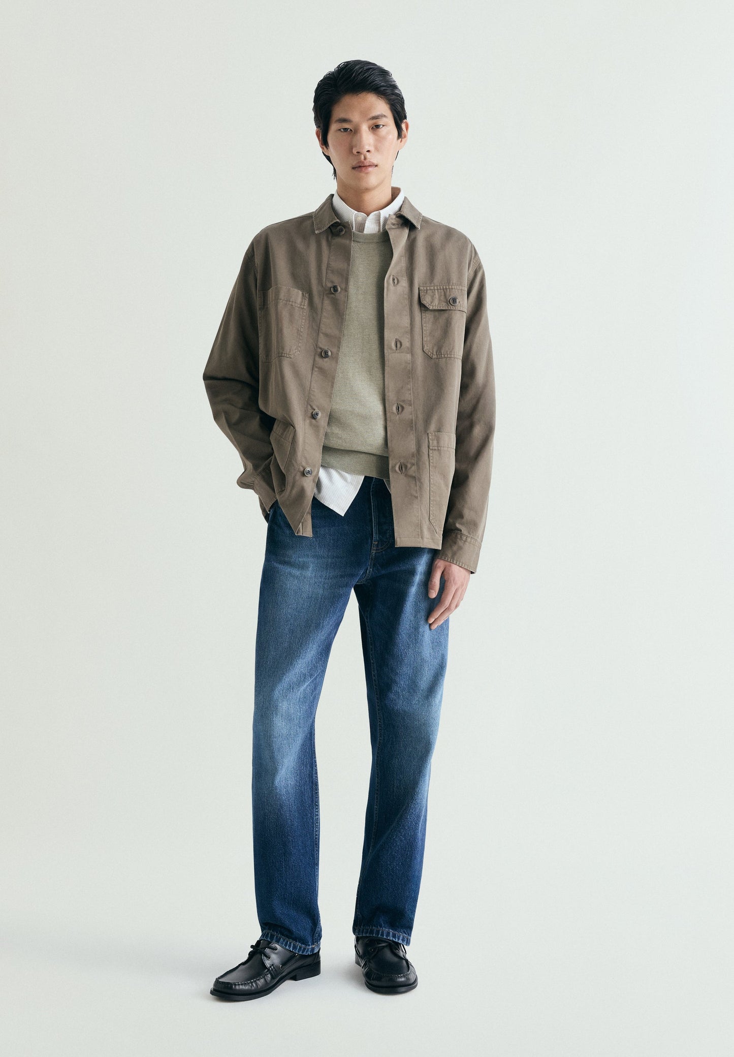 SWEATER SUPIMA CANELADA