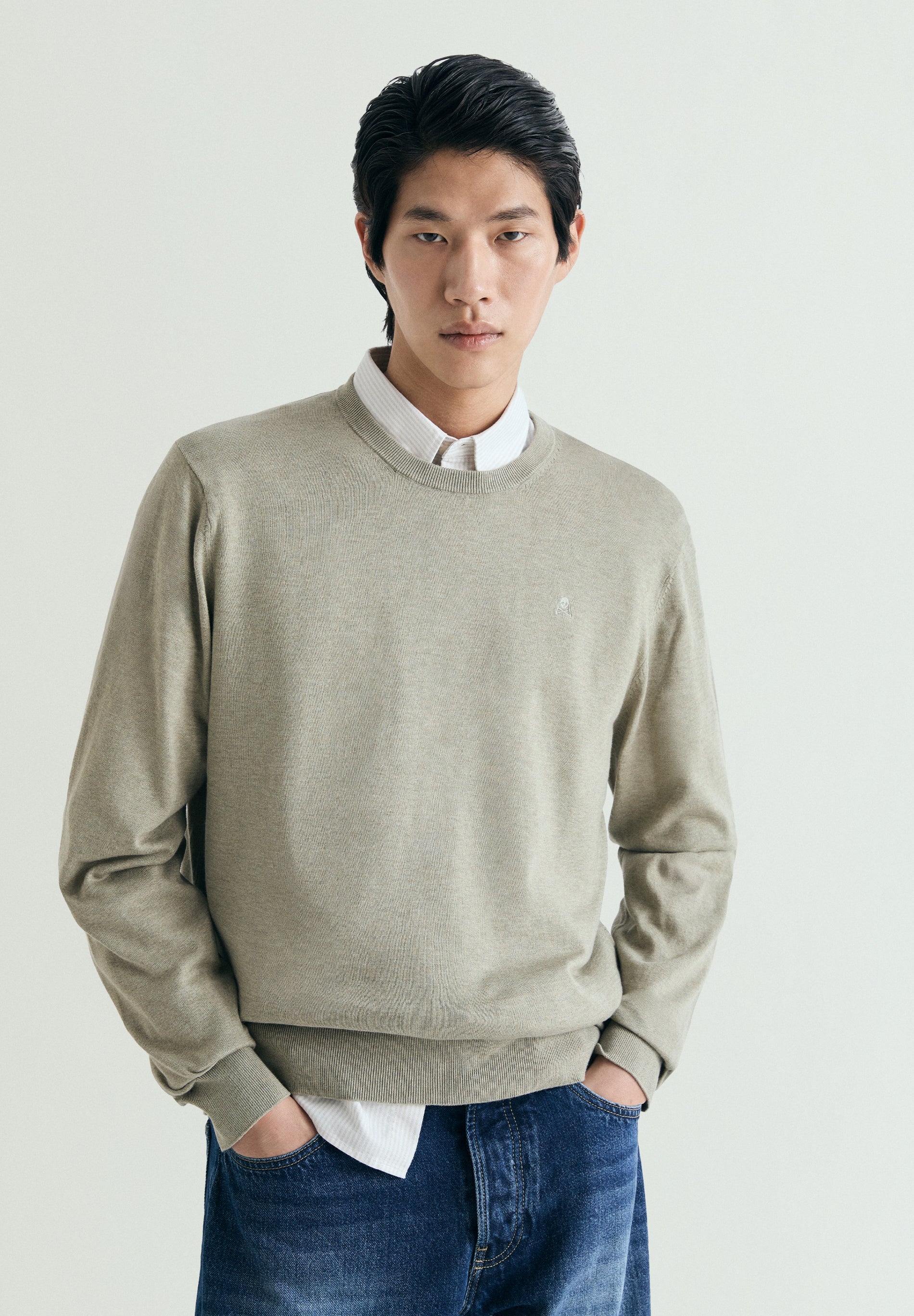 SWEATER SUPIMA CANELADA