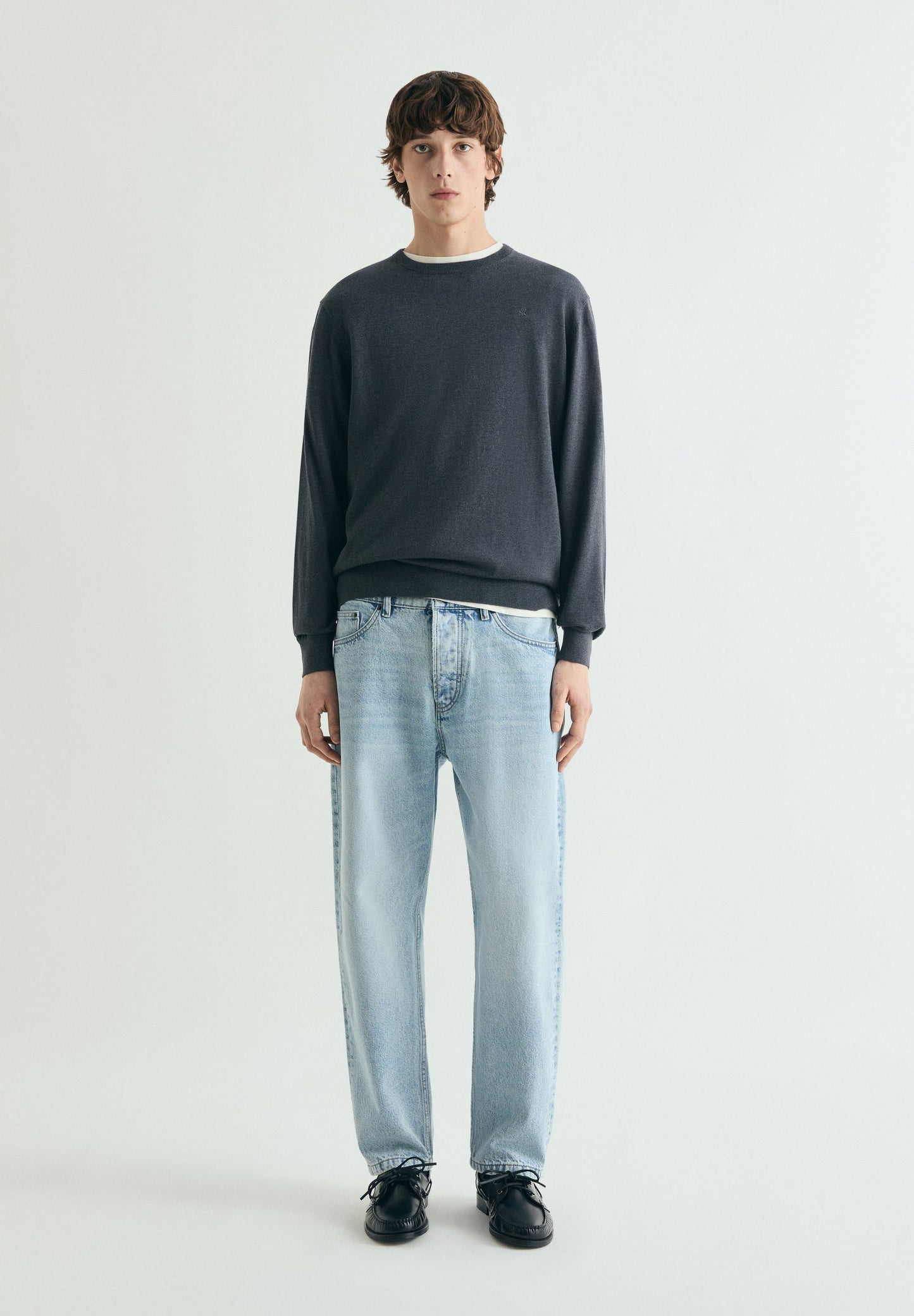SWEATER SUPIMA CANELADA