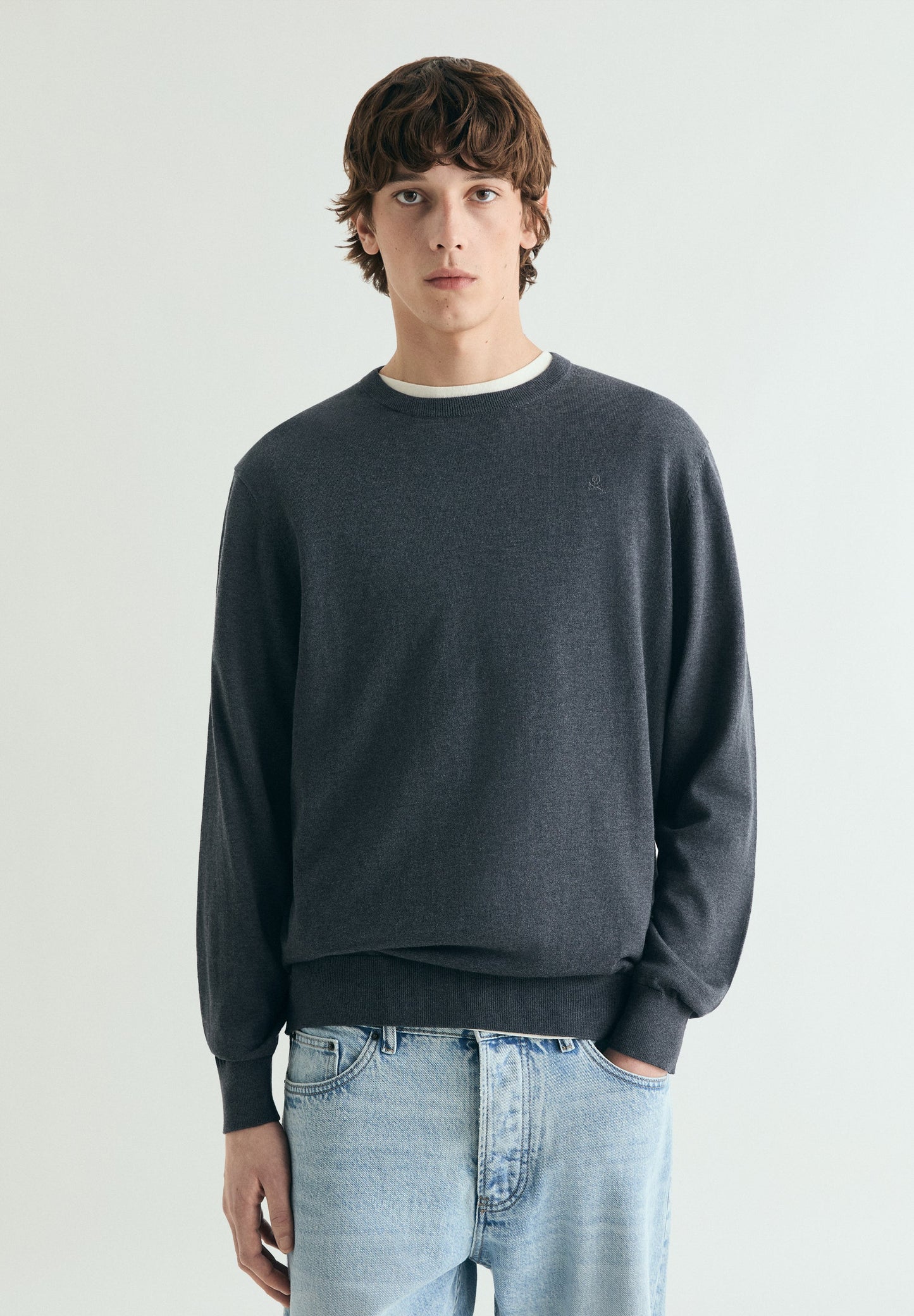 SWEATER SUPIMA CANELADA