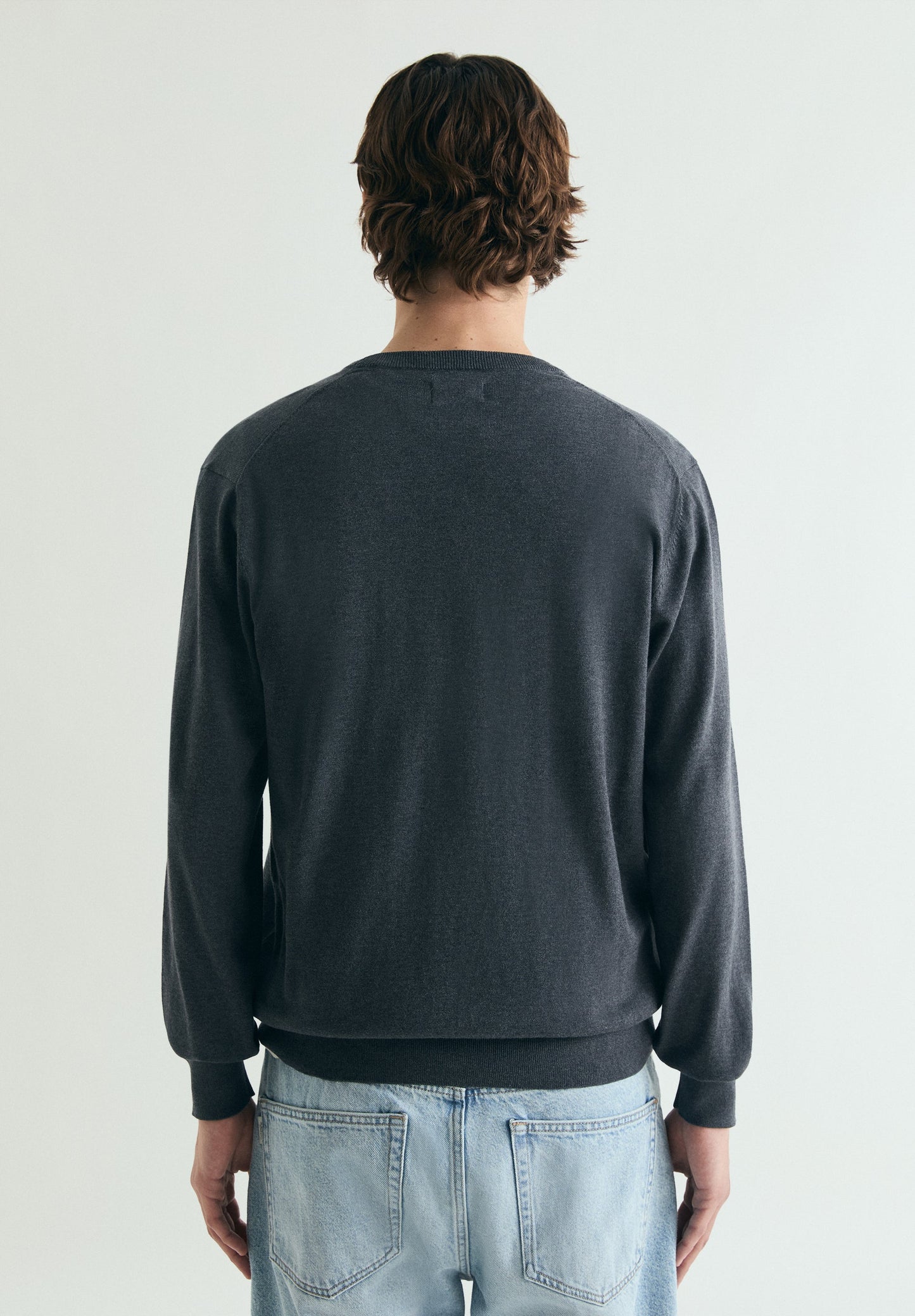 SWEATER SUPIMA CANELADA