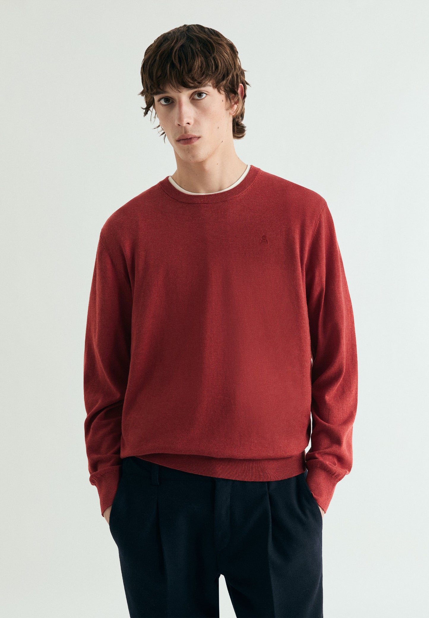 SWEATER SUPIMA CANELADA