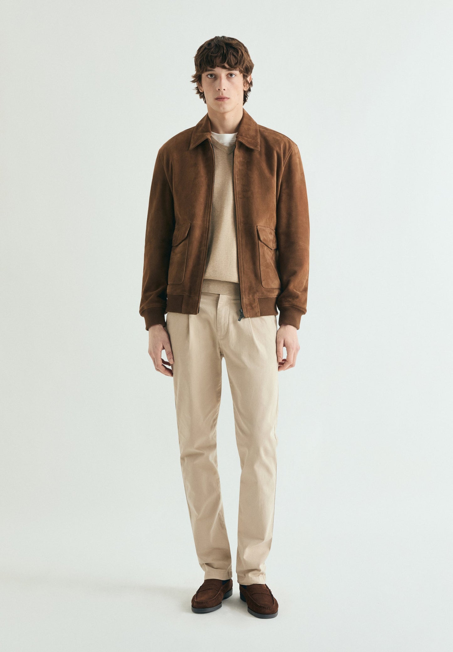 SWEATER SUPIMA BORDADA NO TOM