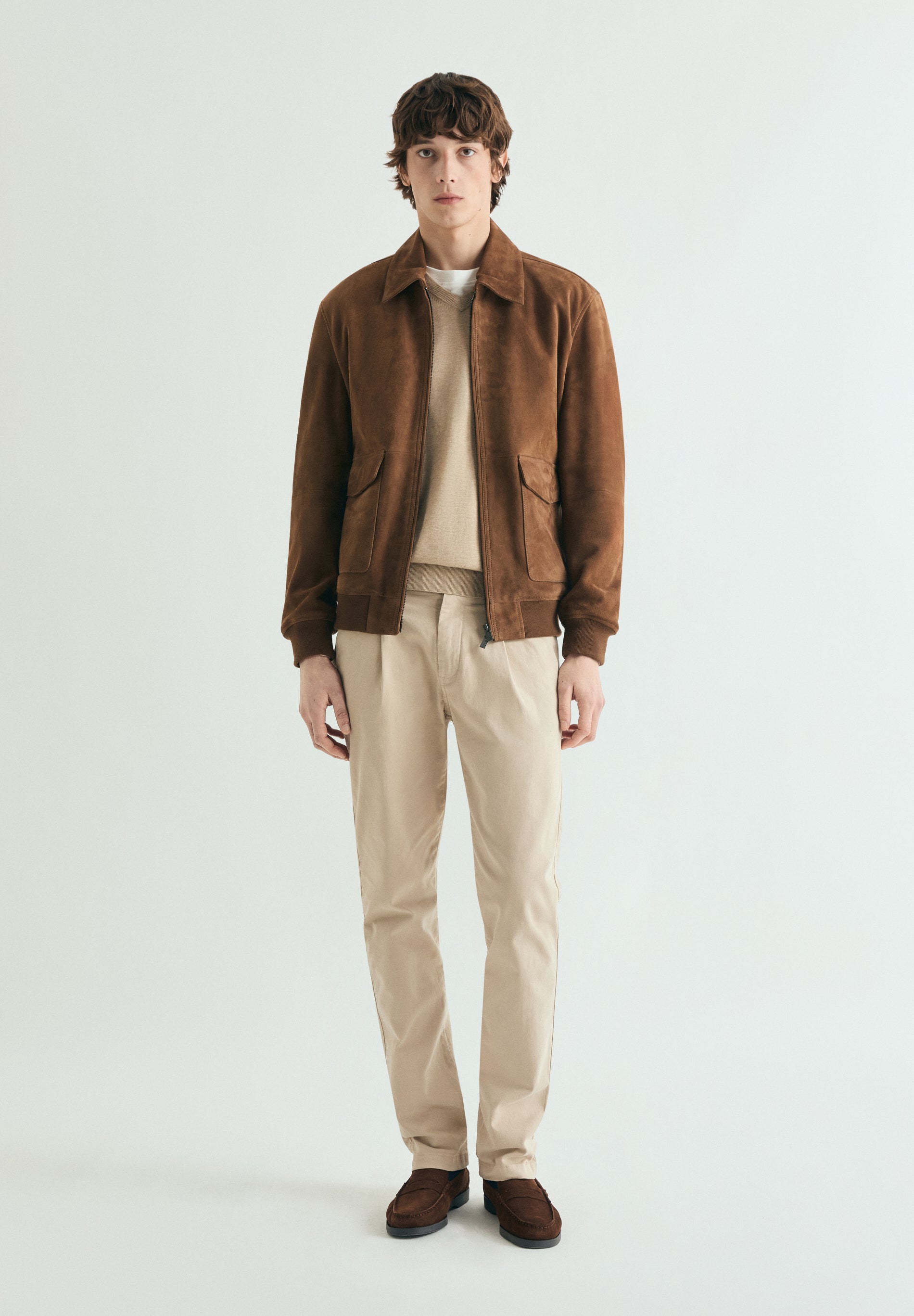 SWEATER SUPIMA BORDADA NO TOM