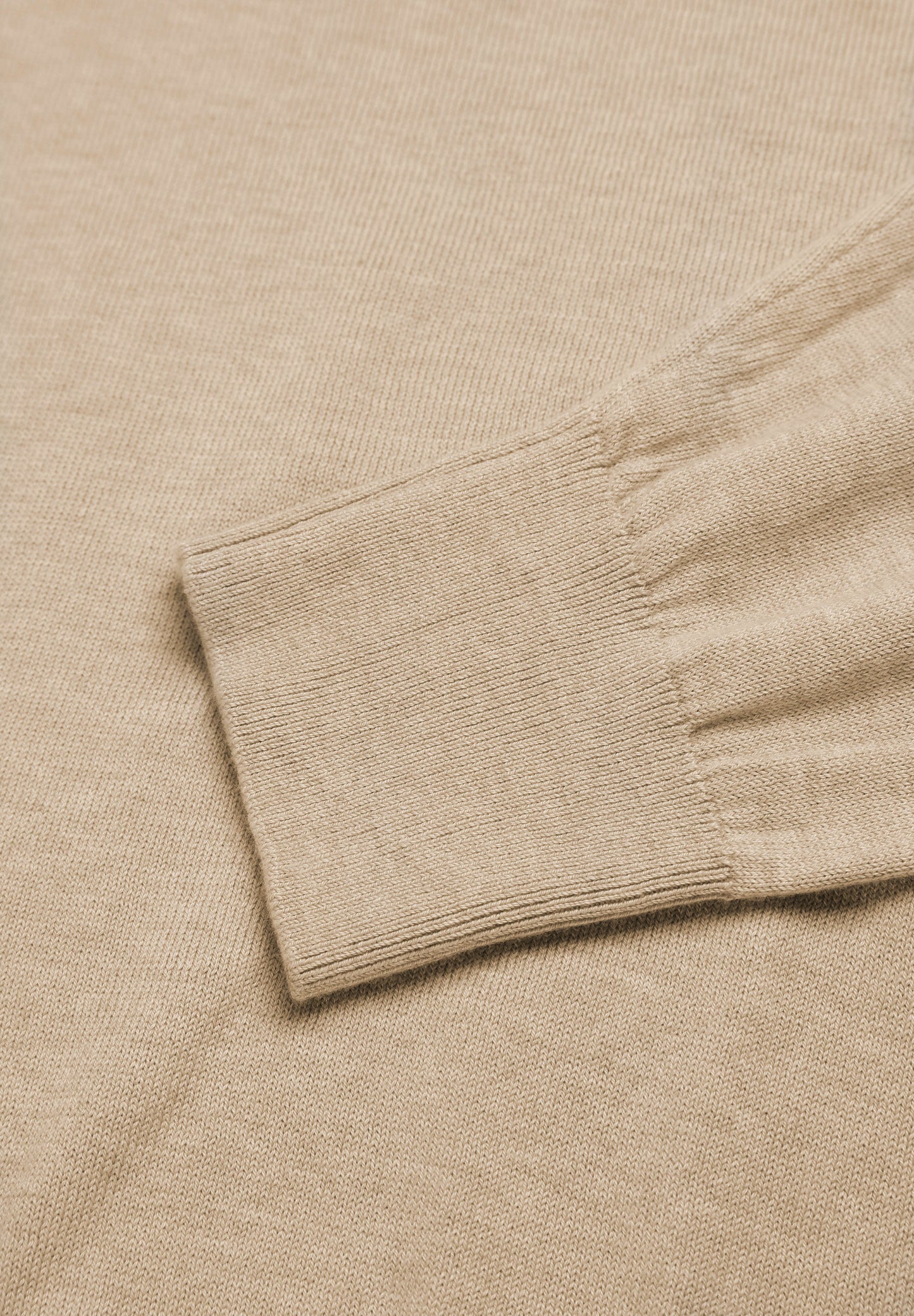 SWEATER SUPIMA BORDADA NO TOM