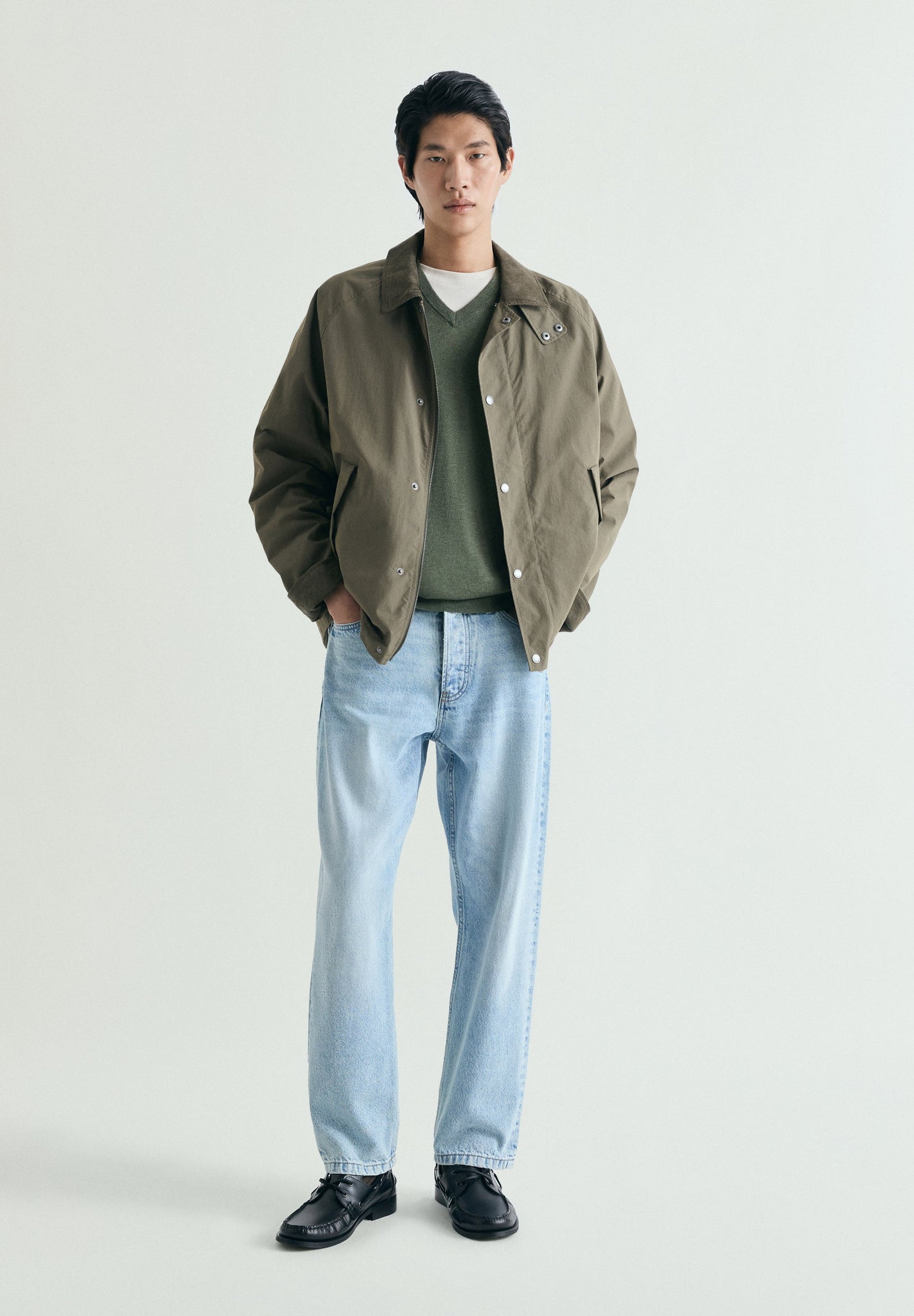 SWEATER SUPIMA BORDADA NO TOM