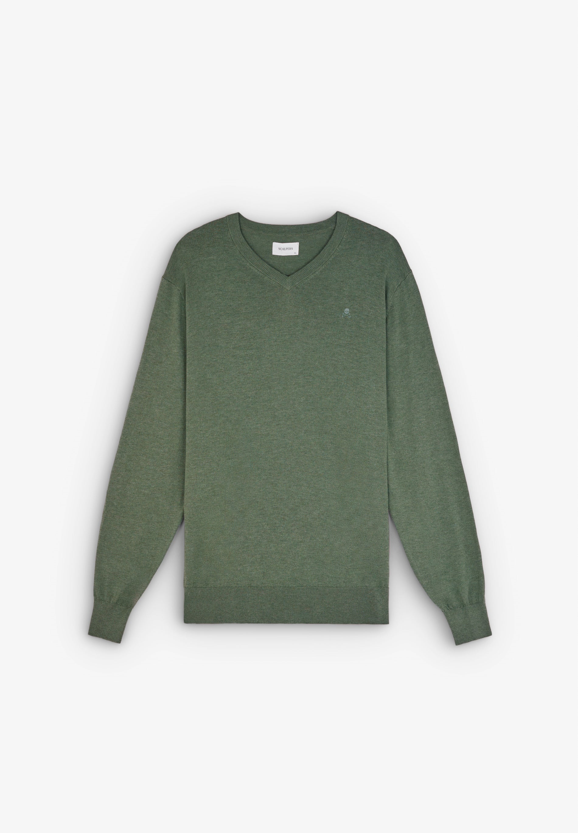 SWEATER SUPIMA BORDADA NO TOM