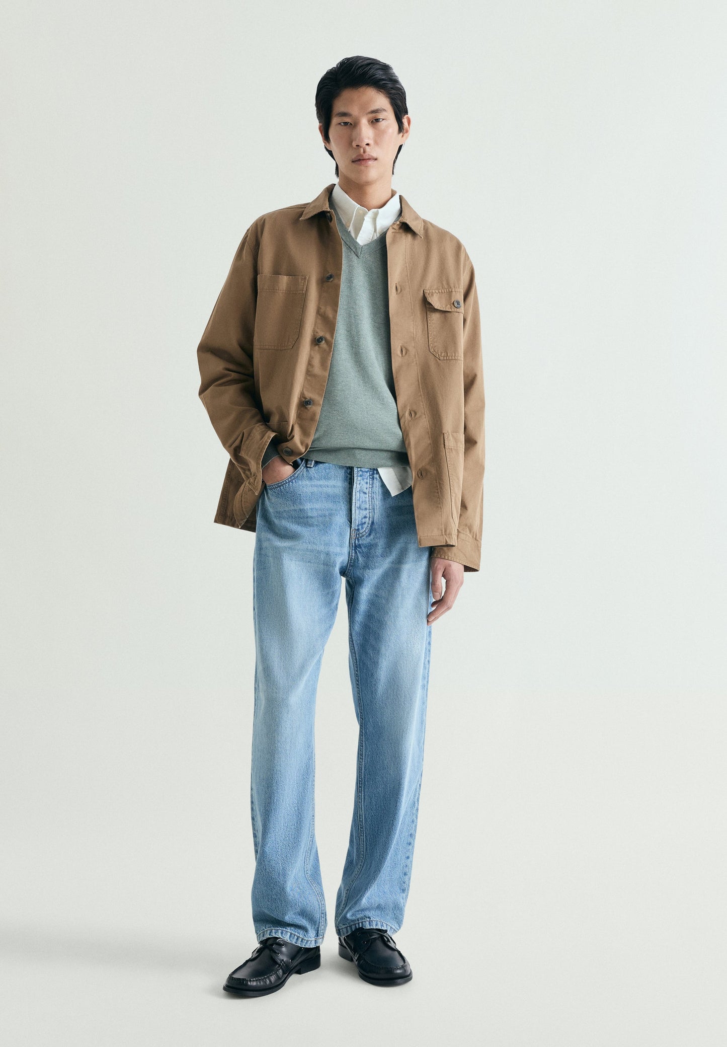 SWEATER SUPIMA BORDADA NO TOM