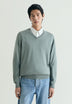 SWEATER SUPIMA BORDADA NO TOM