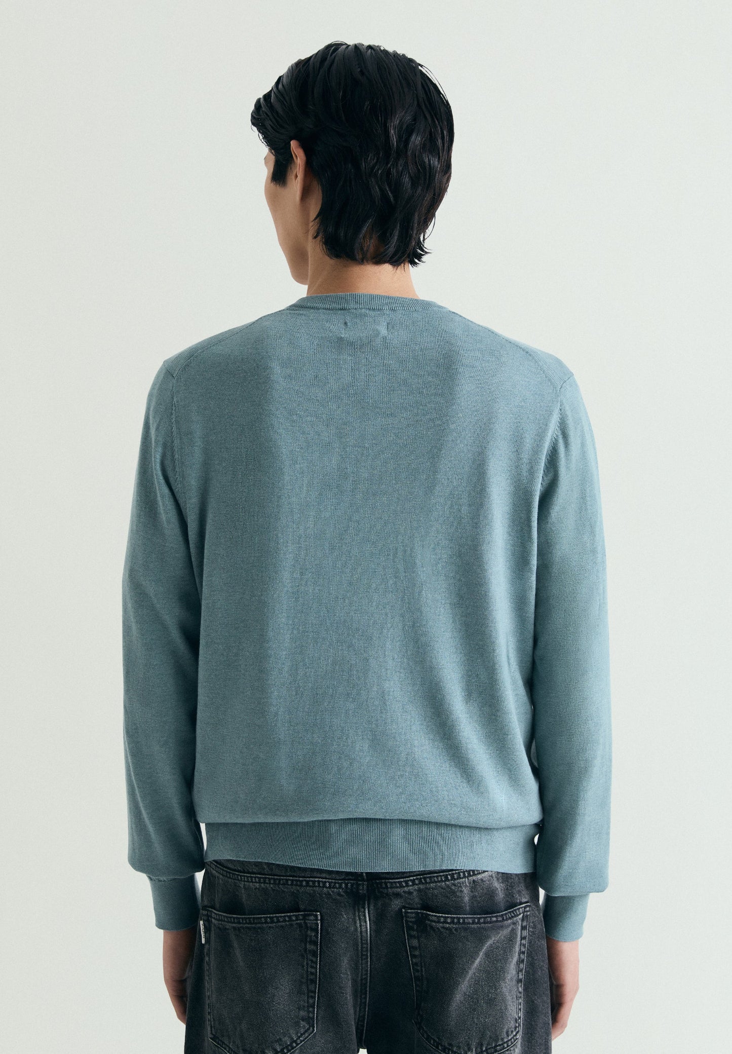 SWEATER SUPIMA BORDADA NO TOM