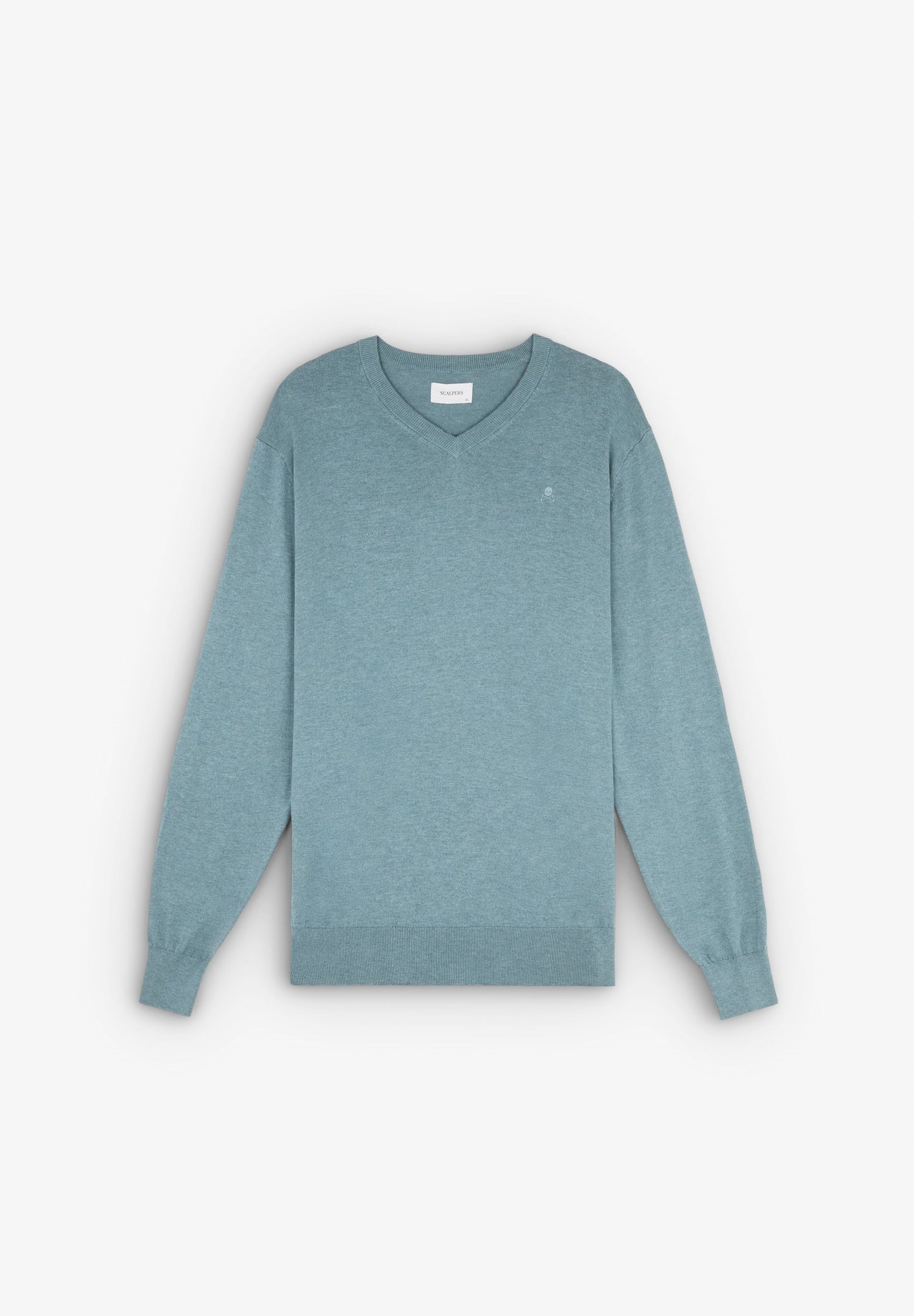 SWEATER SUPIMA BORDADA NO TOM