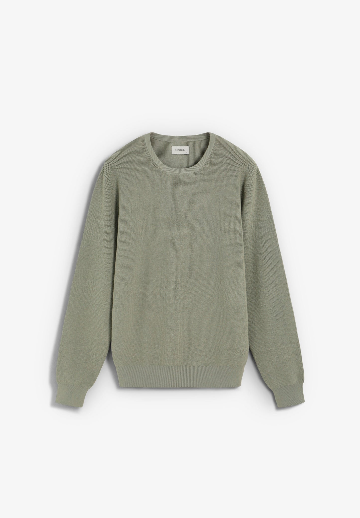 SWEATER DE MALHA TEXTURIZADA