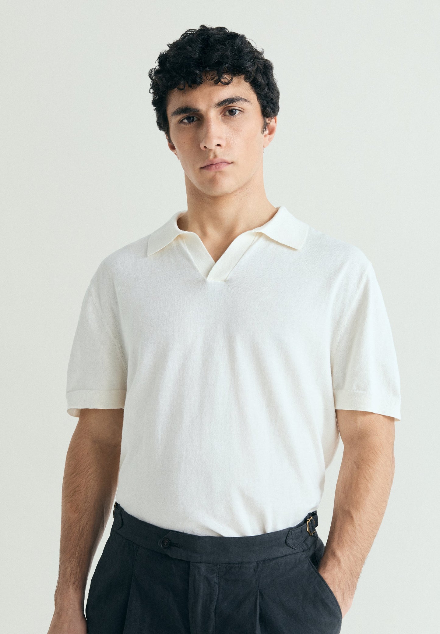 CAMISA POLO TRICOT