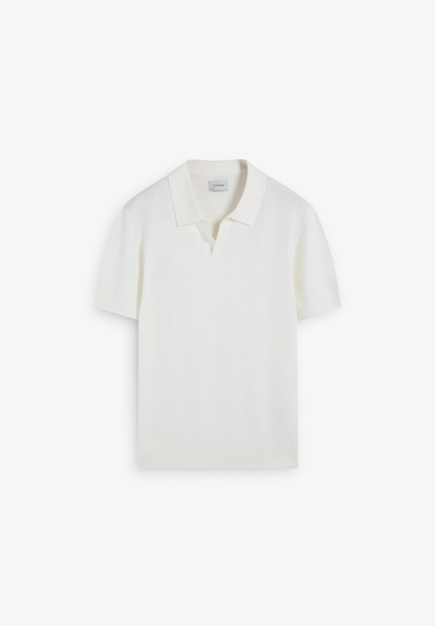SCMOLLER SS POLO TRICOT
