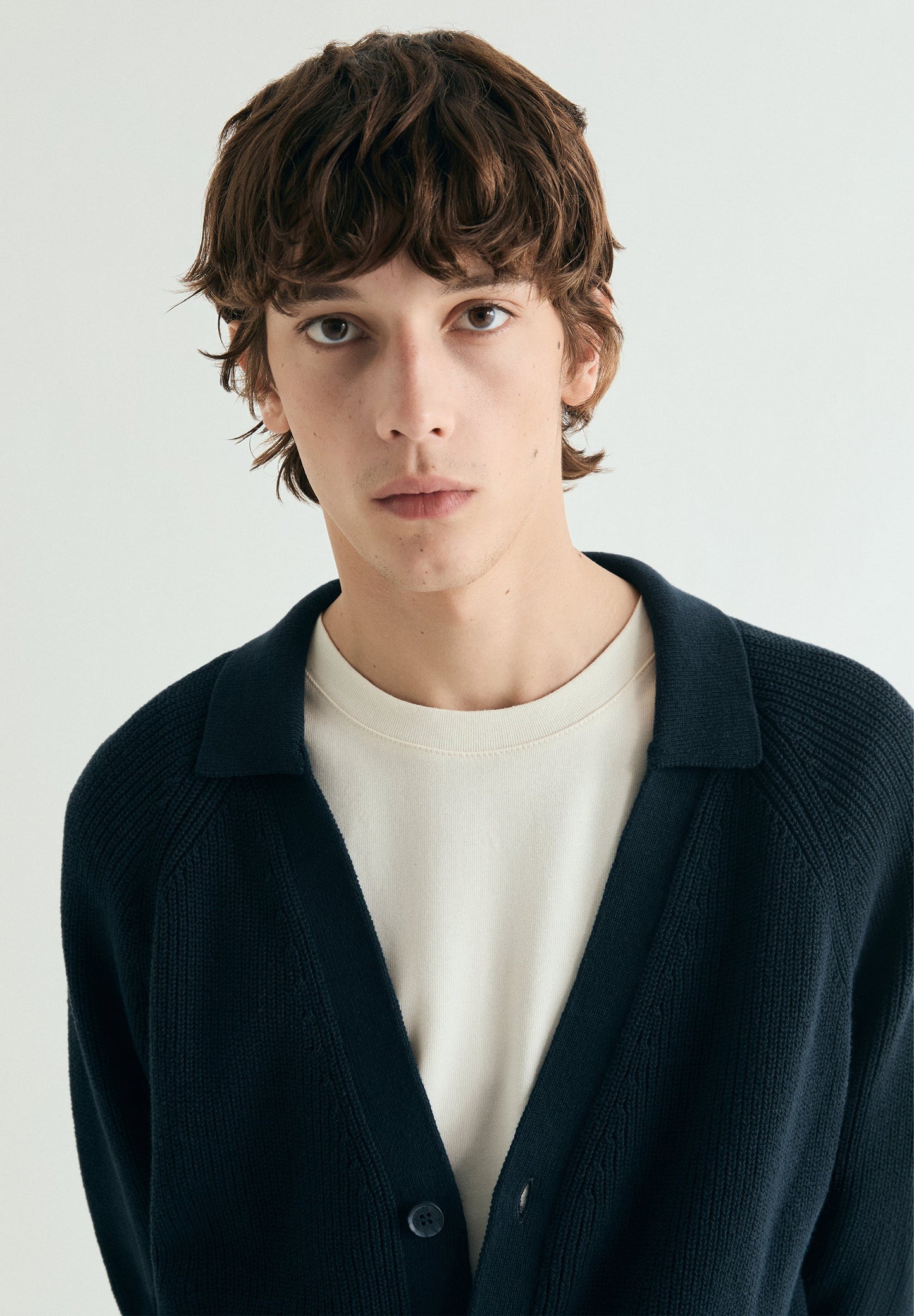 CARDIGAN DE ALGODÃO E LINHO