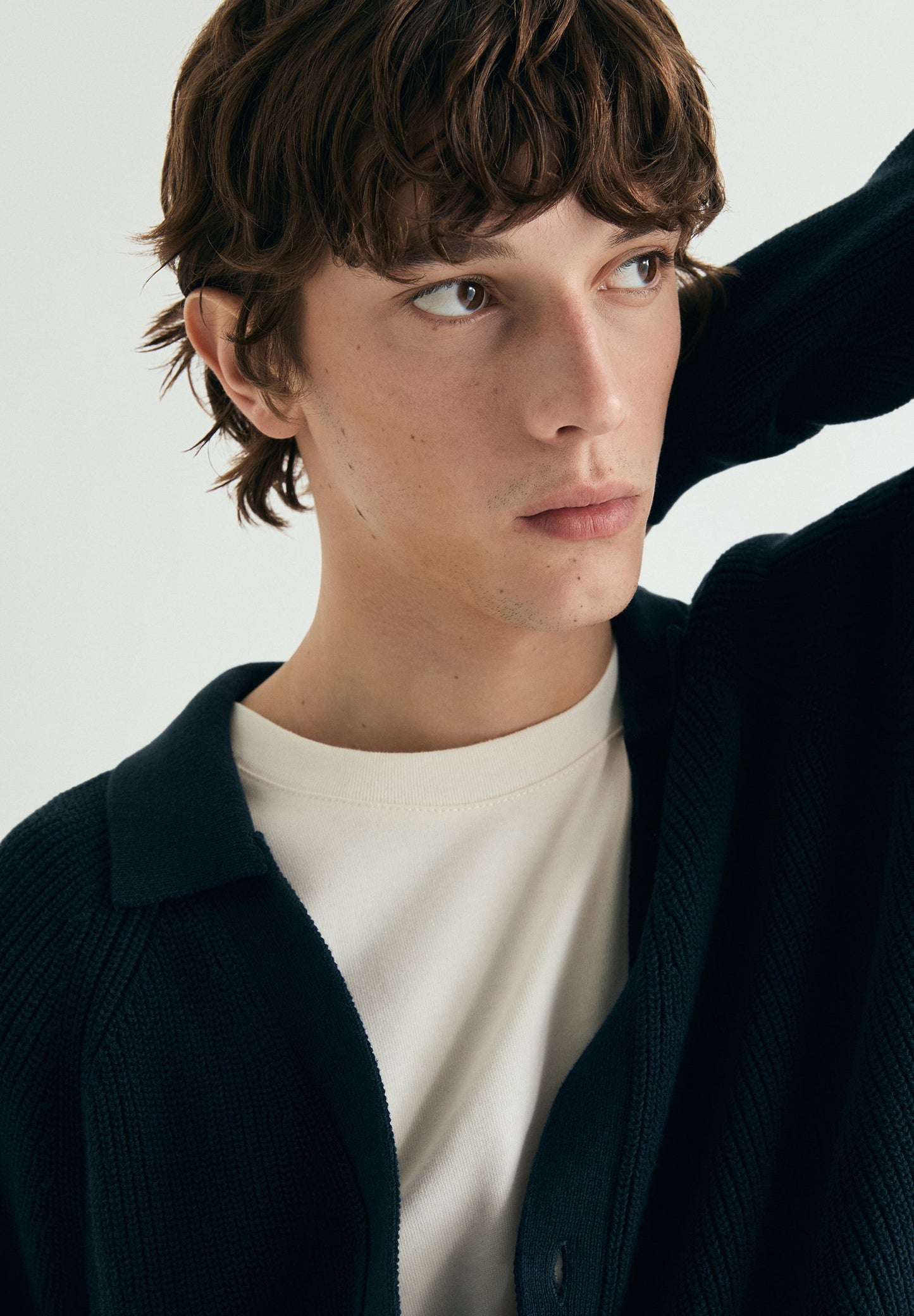 CARDIGAN DE ALGODÃO E LINHO