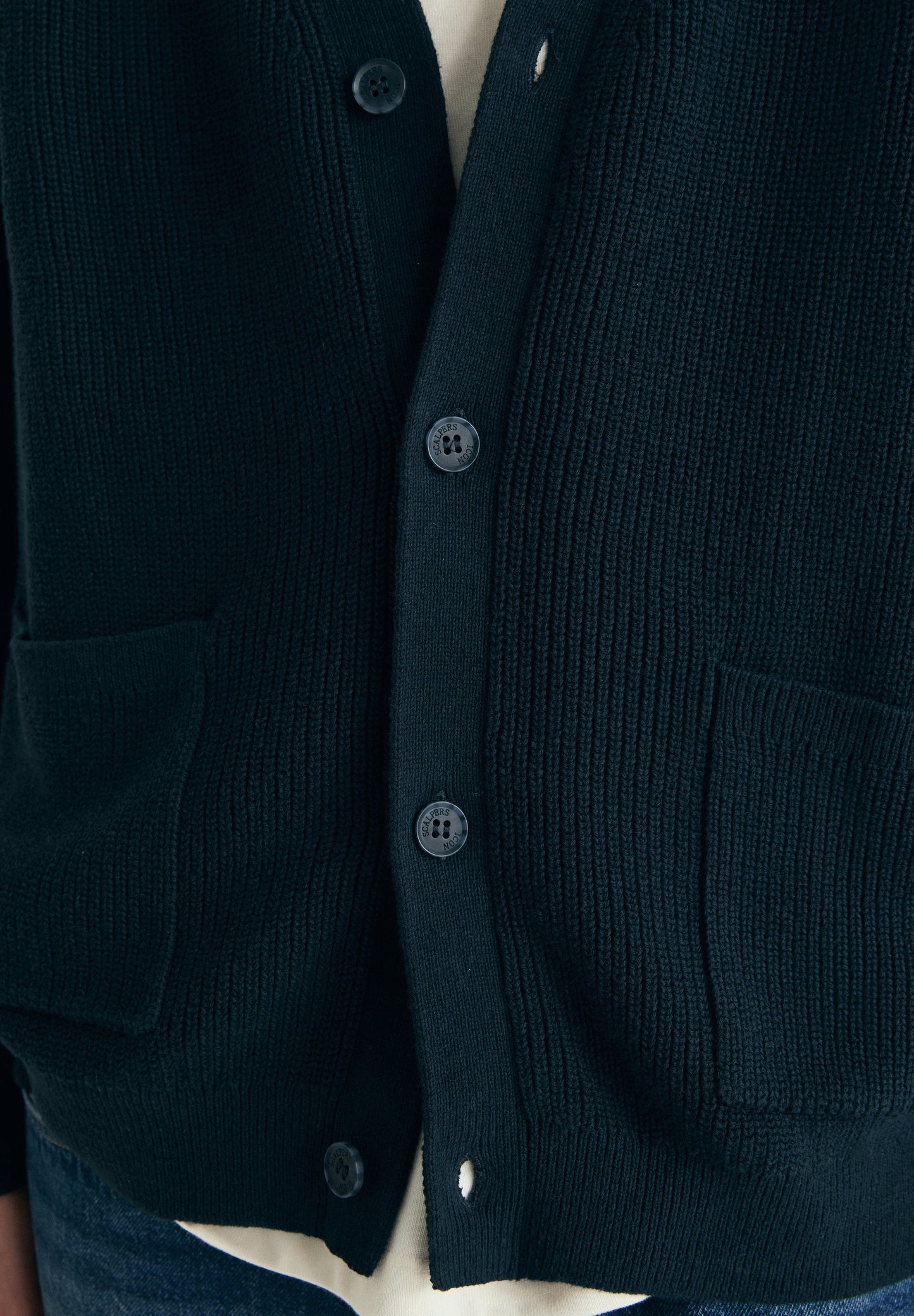 CARDIGAN DE ALGODÃO E LINHO