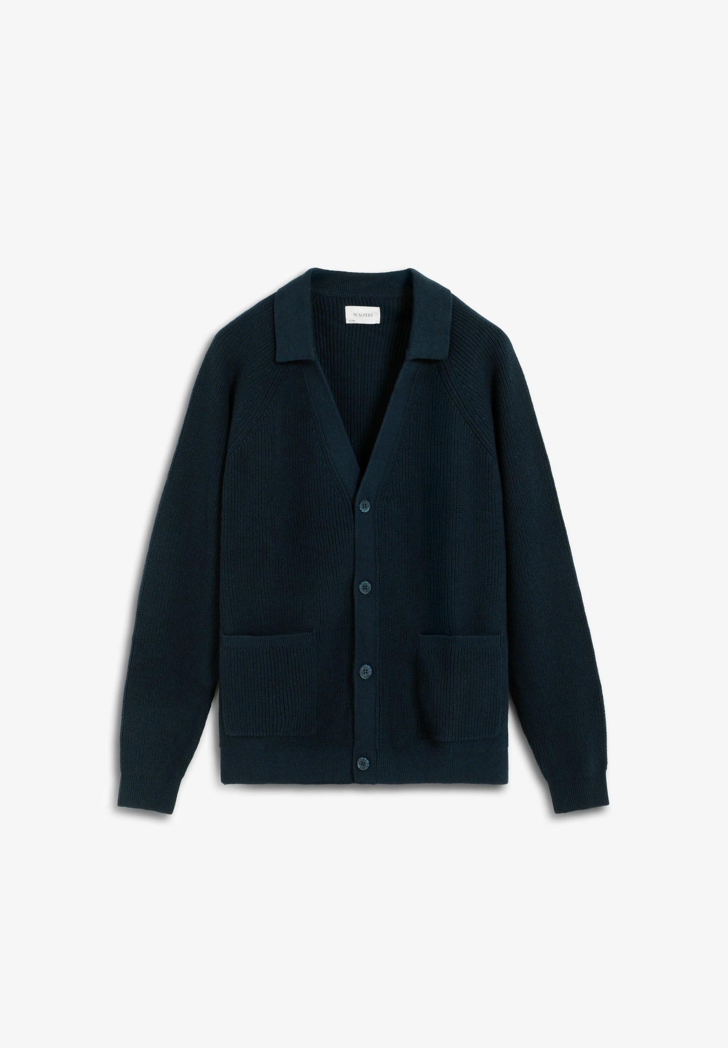 CARDIGAN DE ALGODÃO E LINHO