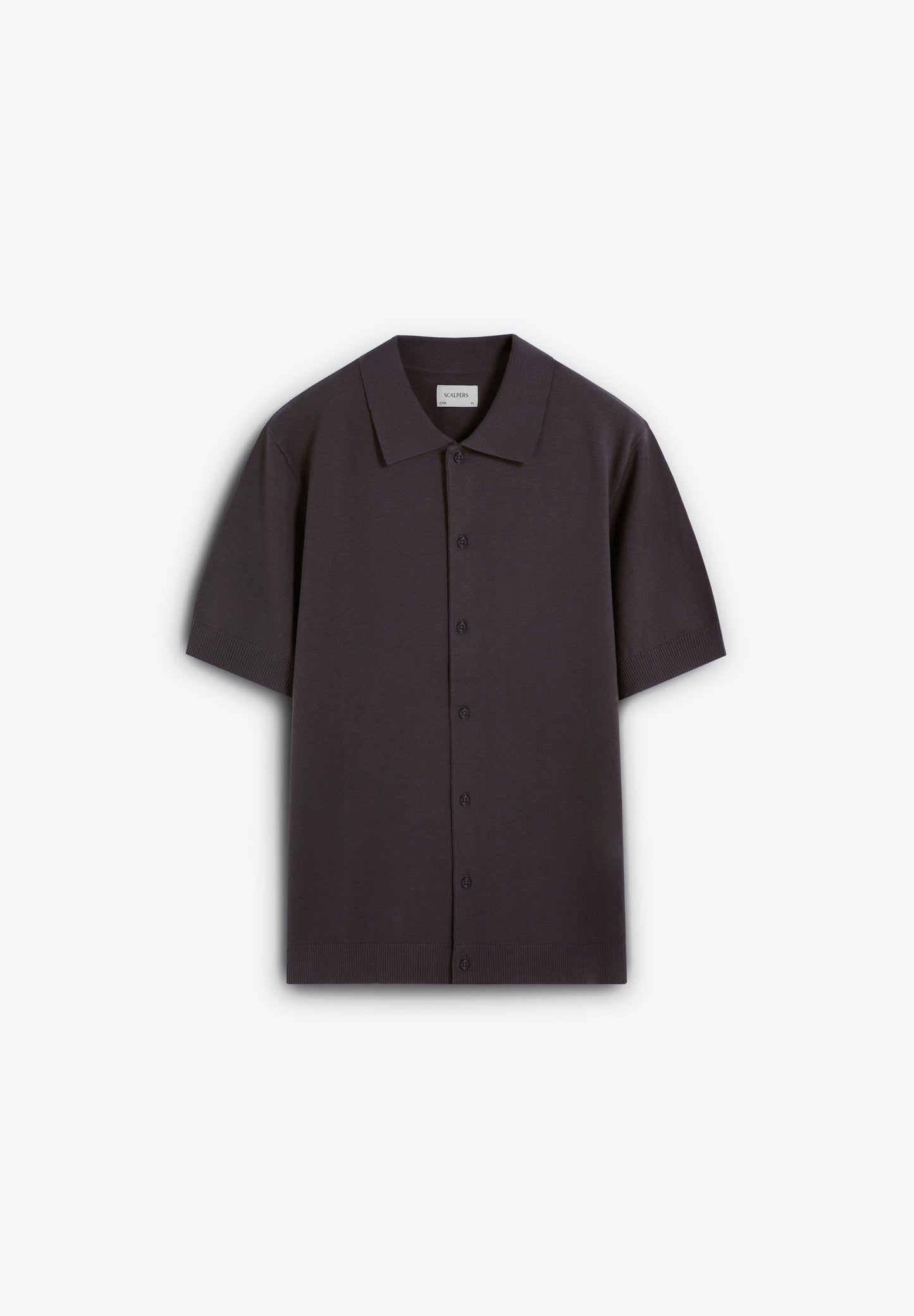CAMISA POLO EM TRICOT COM BOTÕES