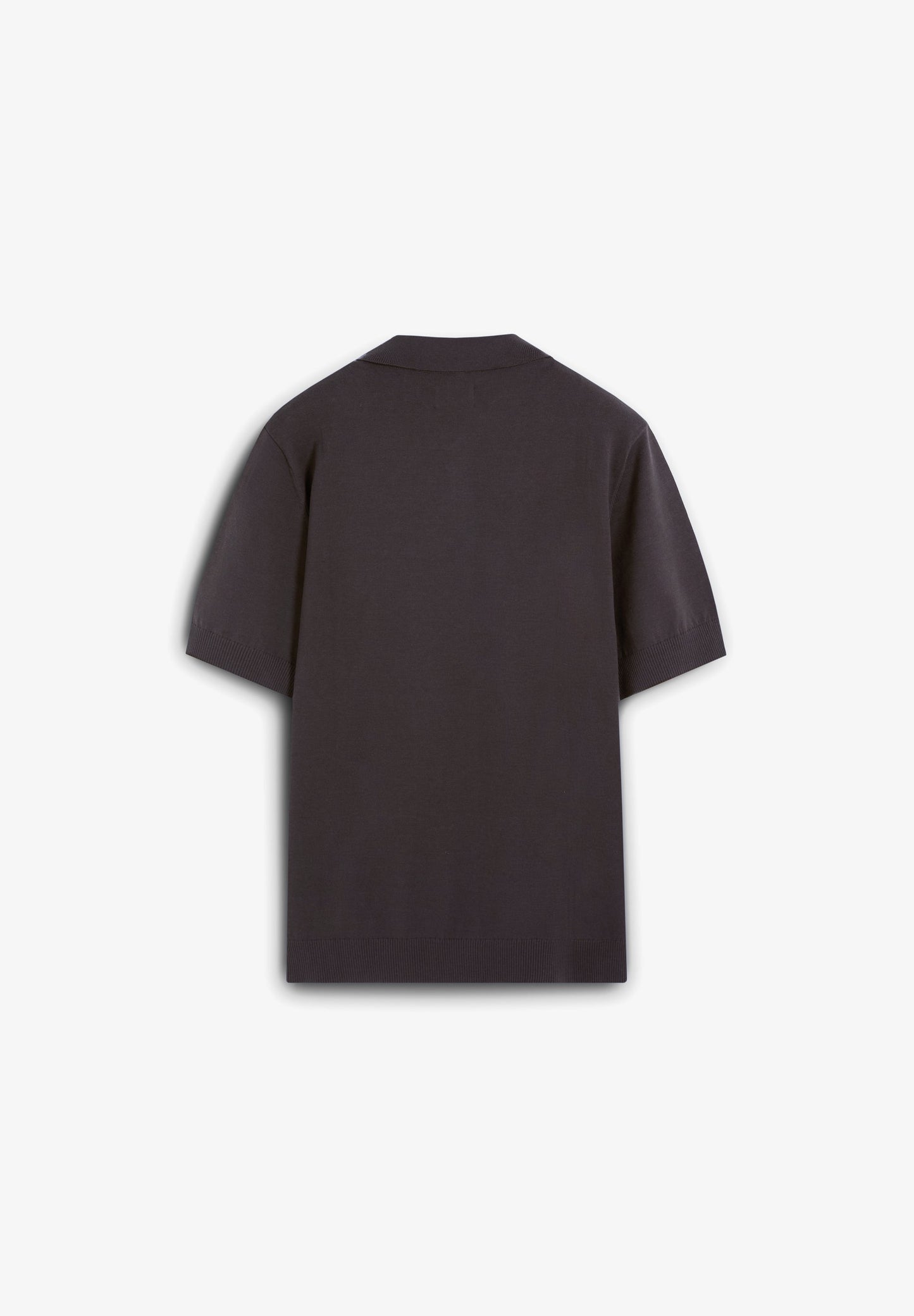 CAMISA POLO EM TRICOT COM BOTÕES