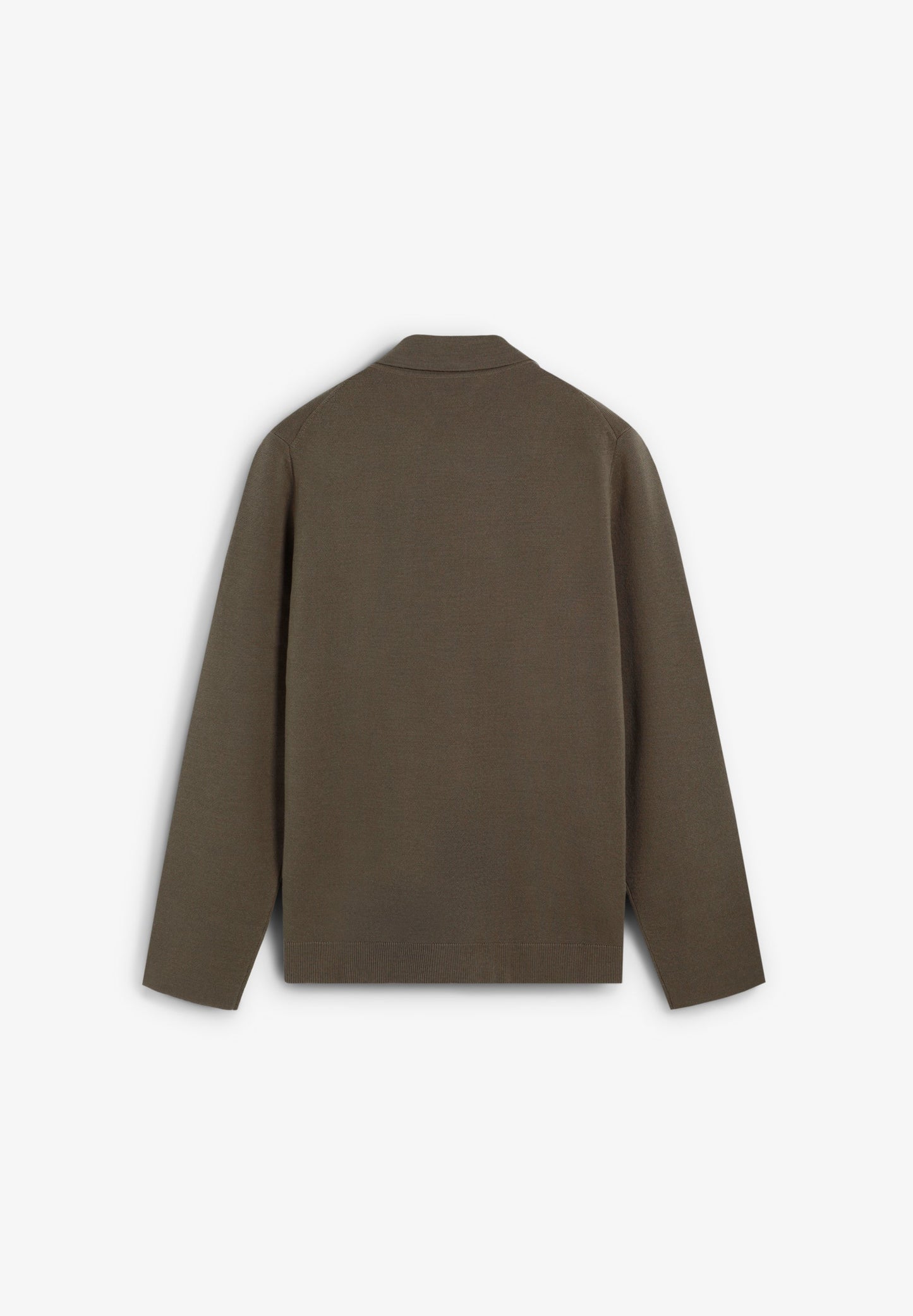 CARDIGAN DE LÃ COM FECHO DE CORRER