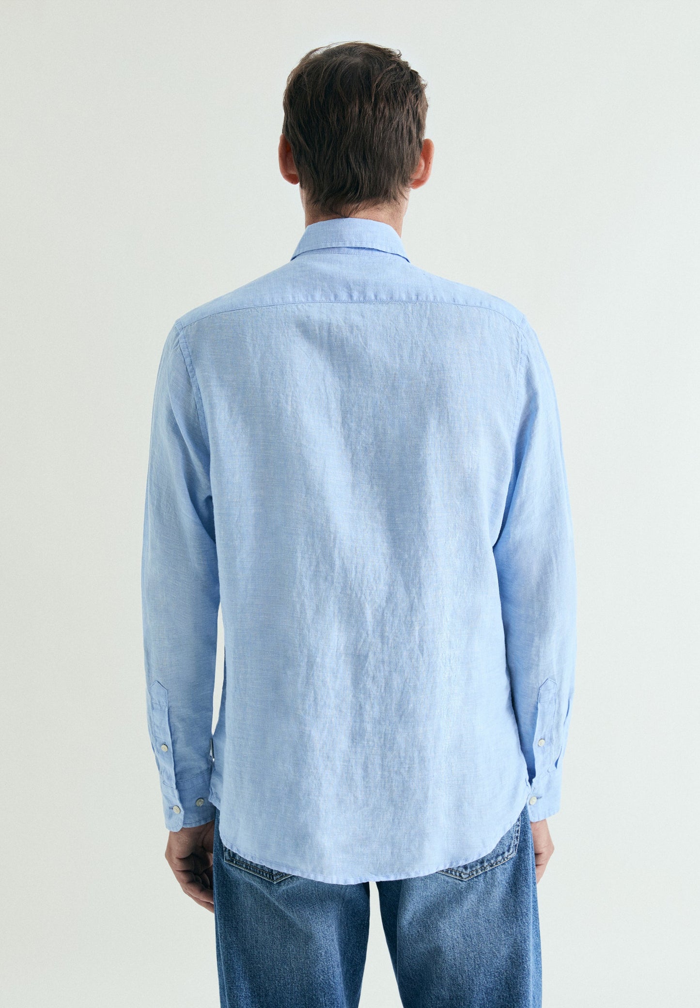 CAMISA DE LINHO SLIM FIT