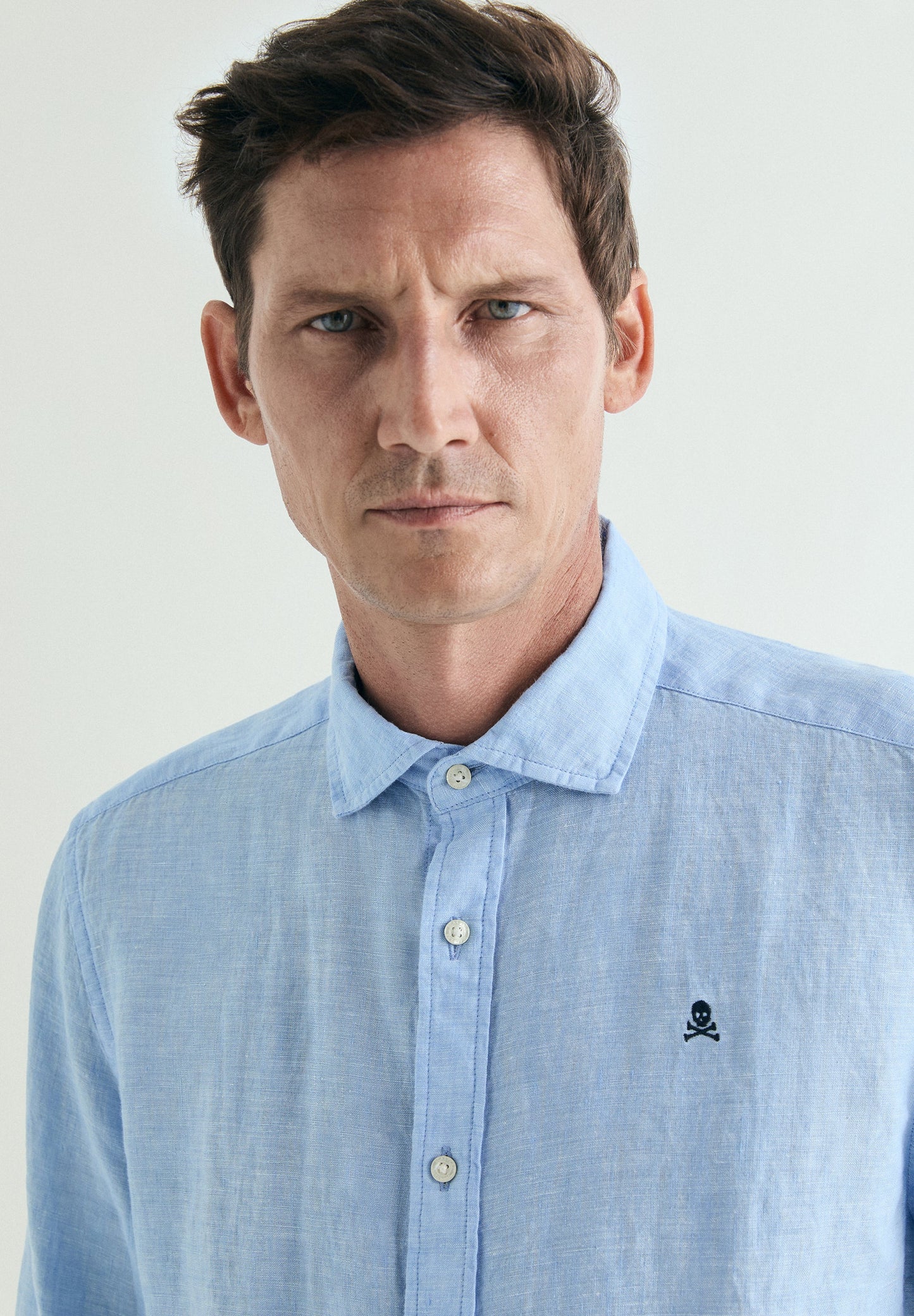 CAMISA DE LINHO SLIM FIT