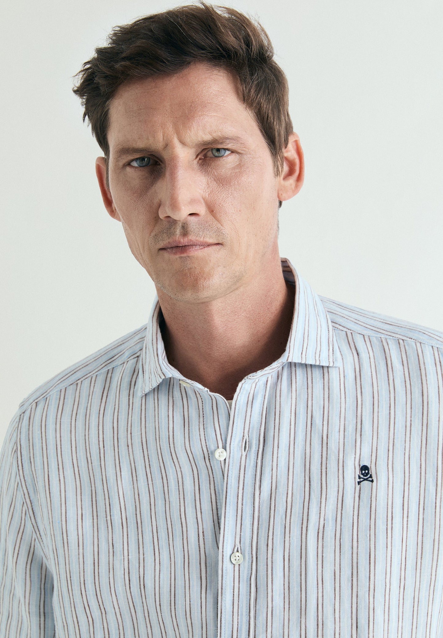 CAMISA DE LINHO SLIM FIT