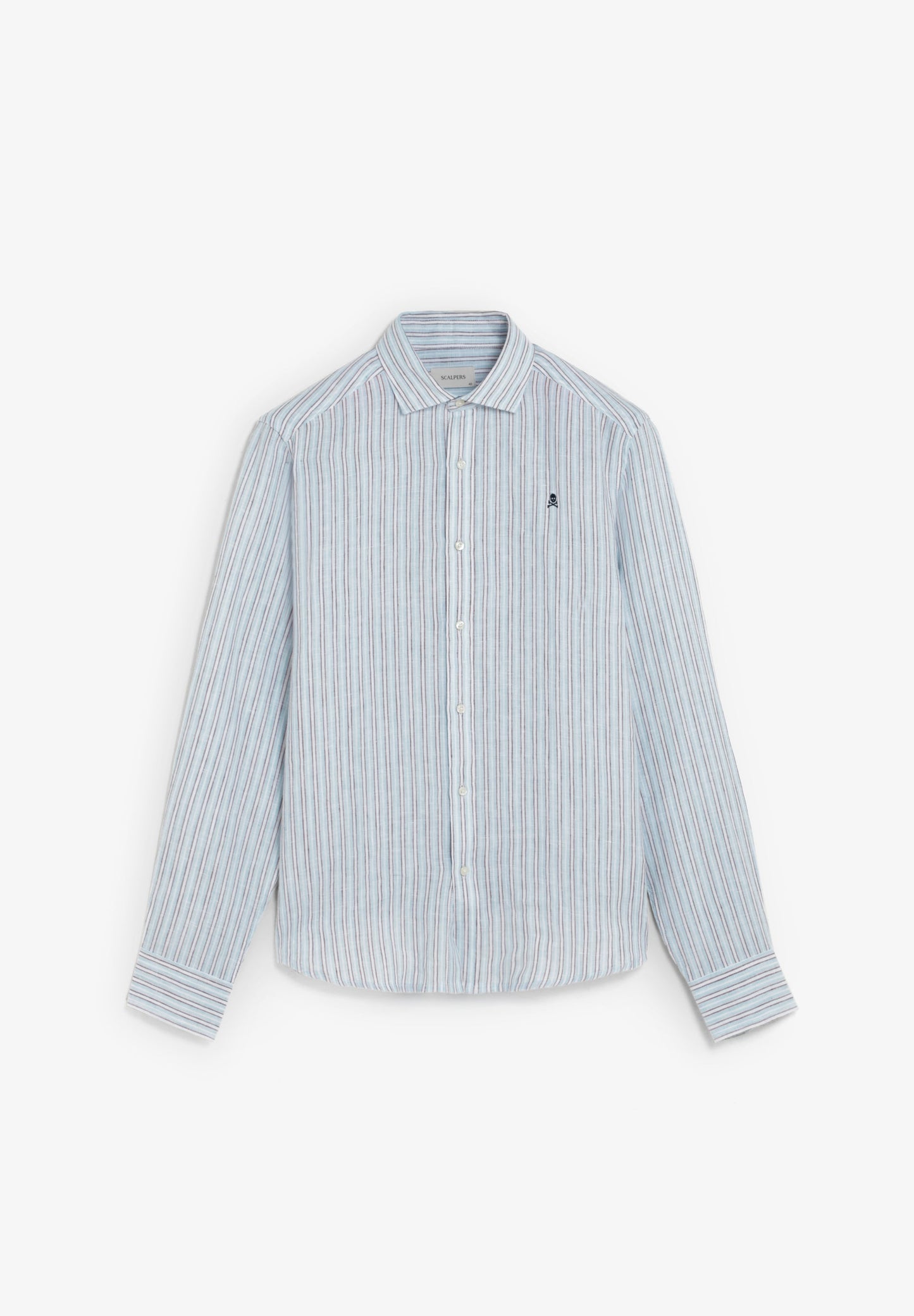 CAMISA DE LINHO SLIM FIT