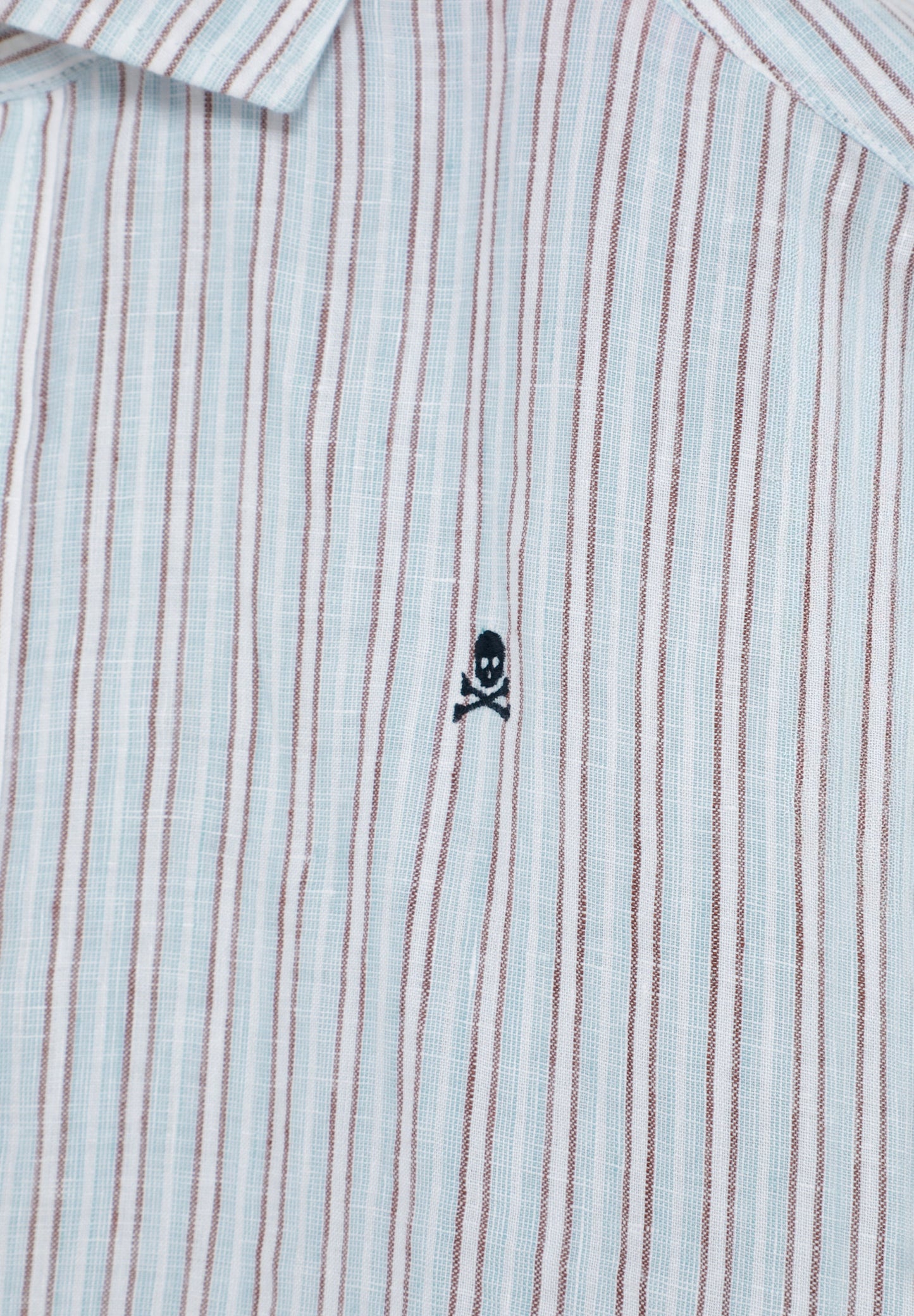 CAMISA DE LINHO SLIM FIT