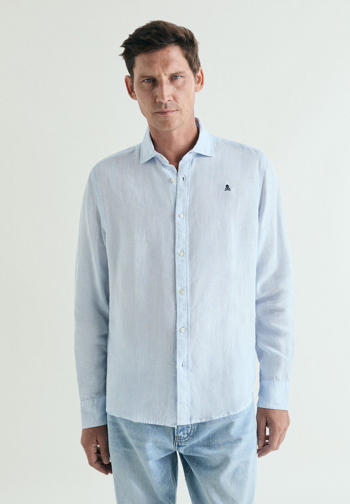 CAMISA DE LINHO SLIM FIT