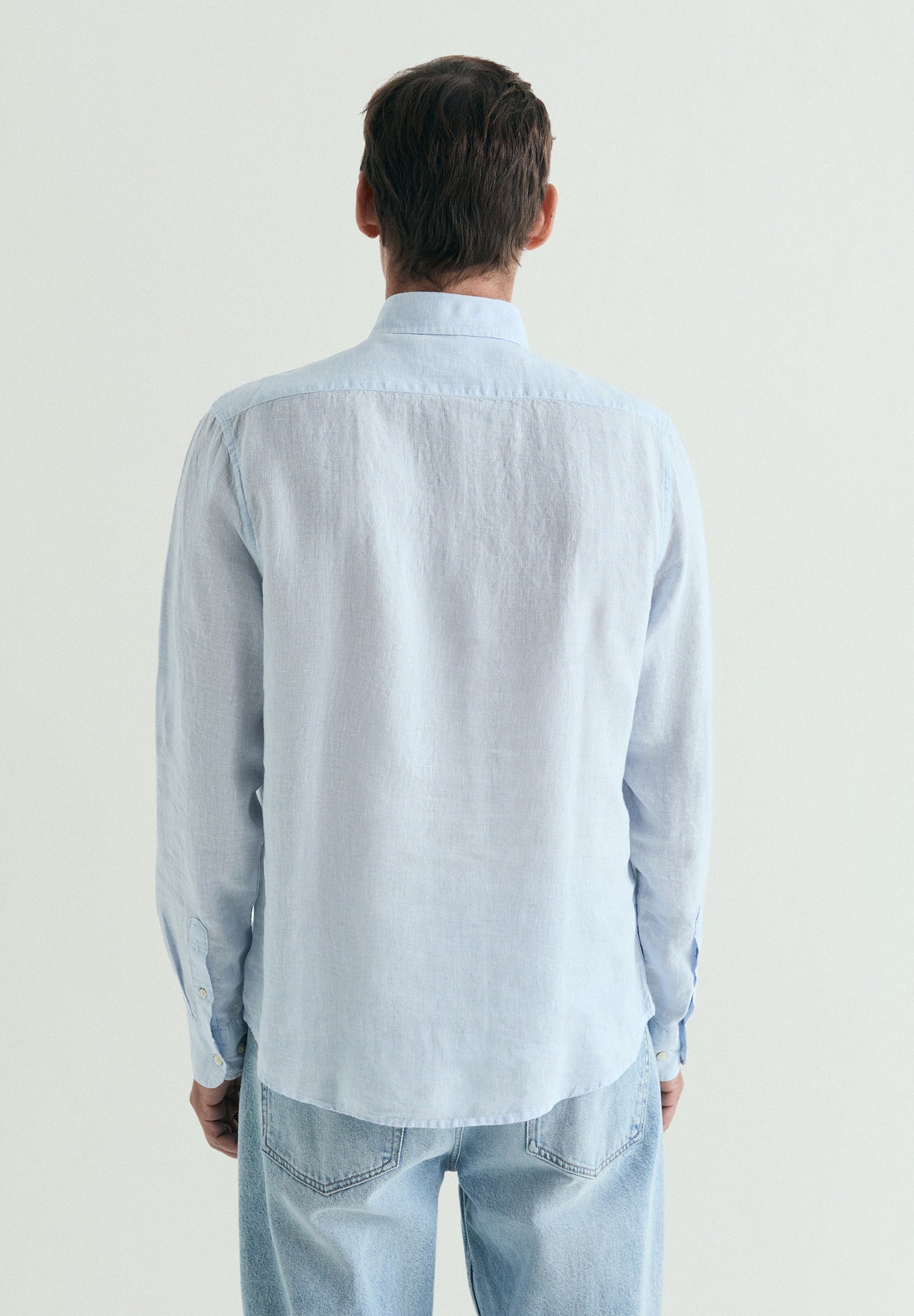 CAMISA DE LINHO SLIM FIT