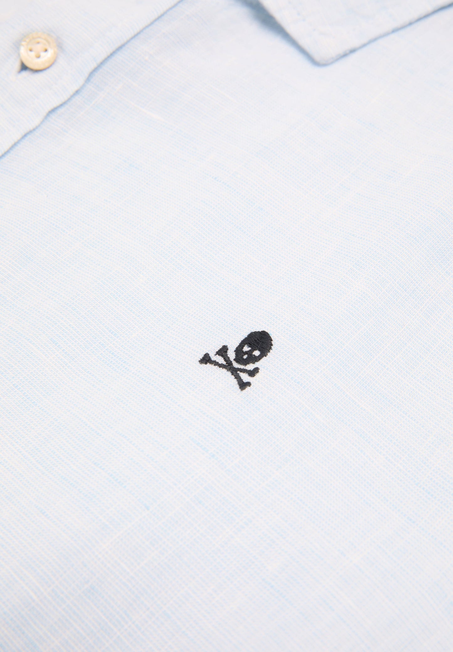 CAMISA DE LINHO SLIM FIT