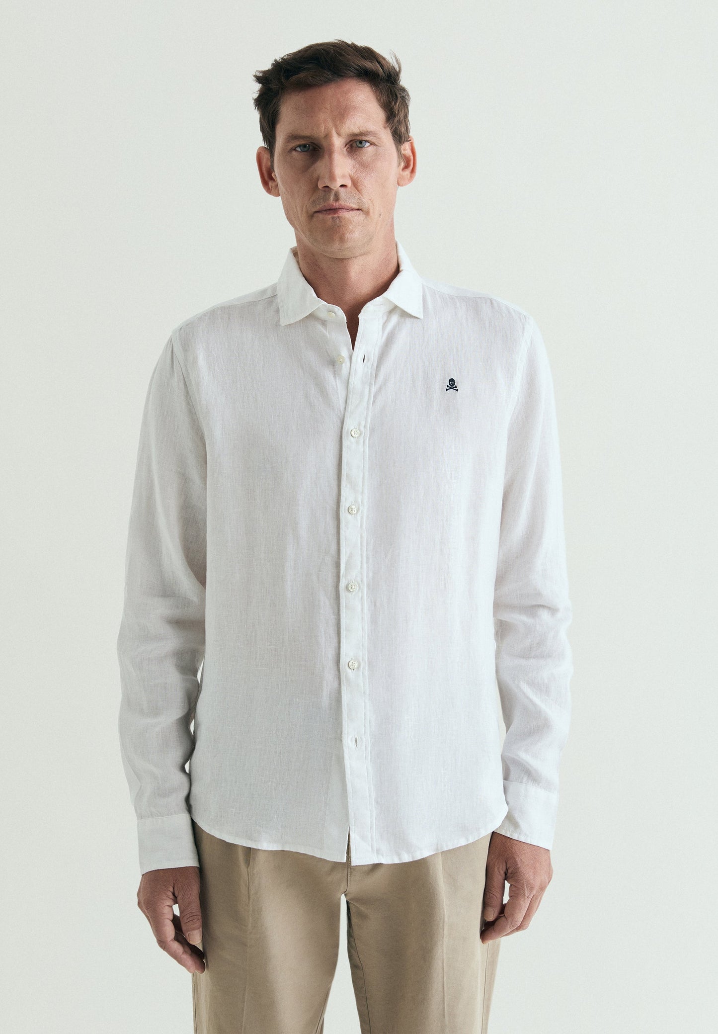 CAMISA DE LINHO SLIM FIT