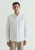 CAMISA DE LINHO SLIM FIT