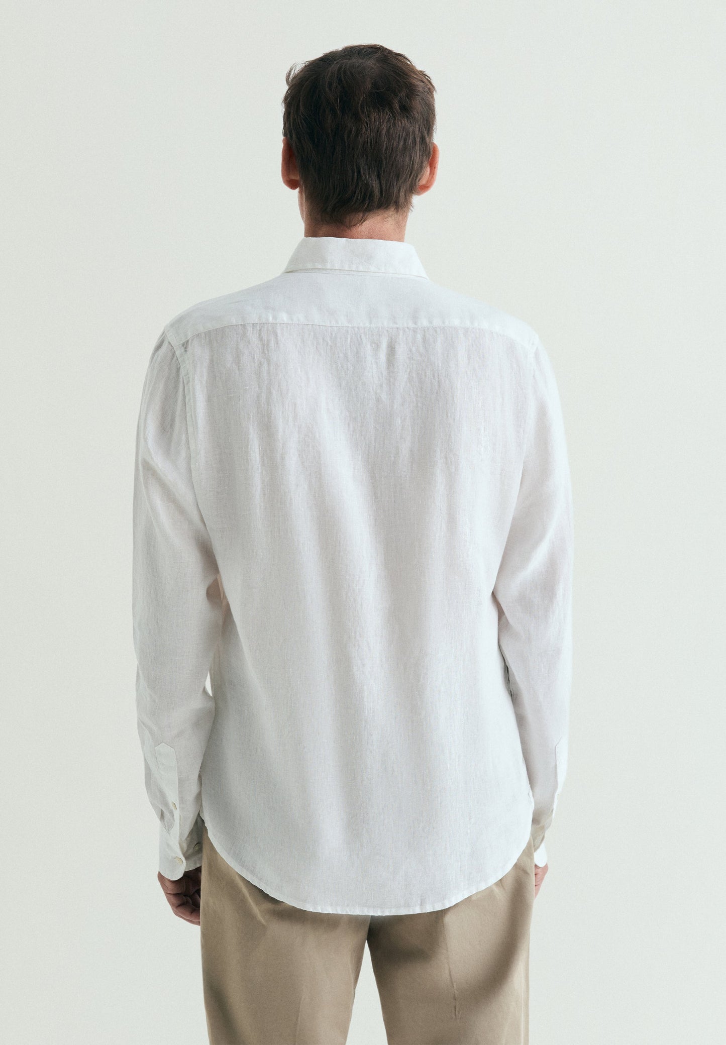 CAMISA DE LINHO SLIM FIT