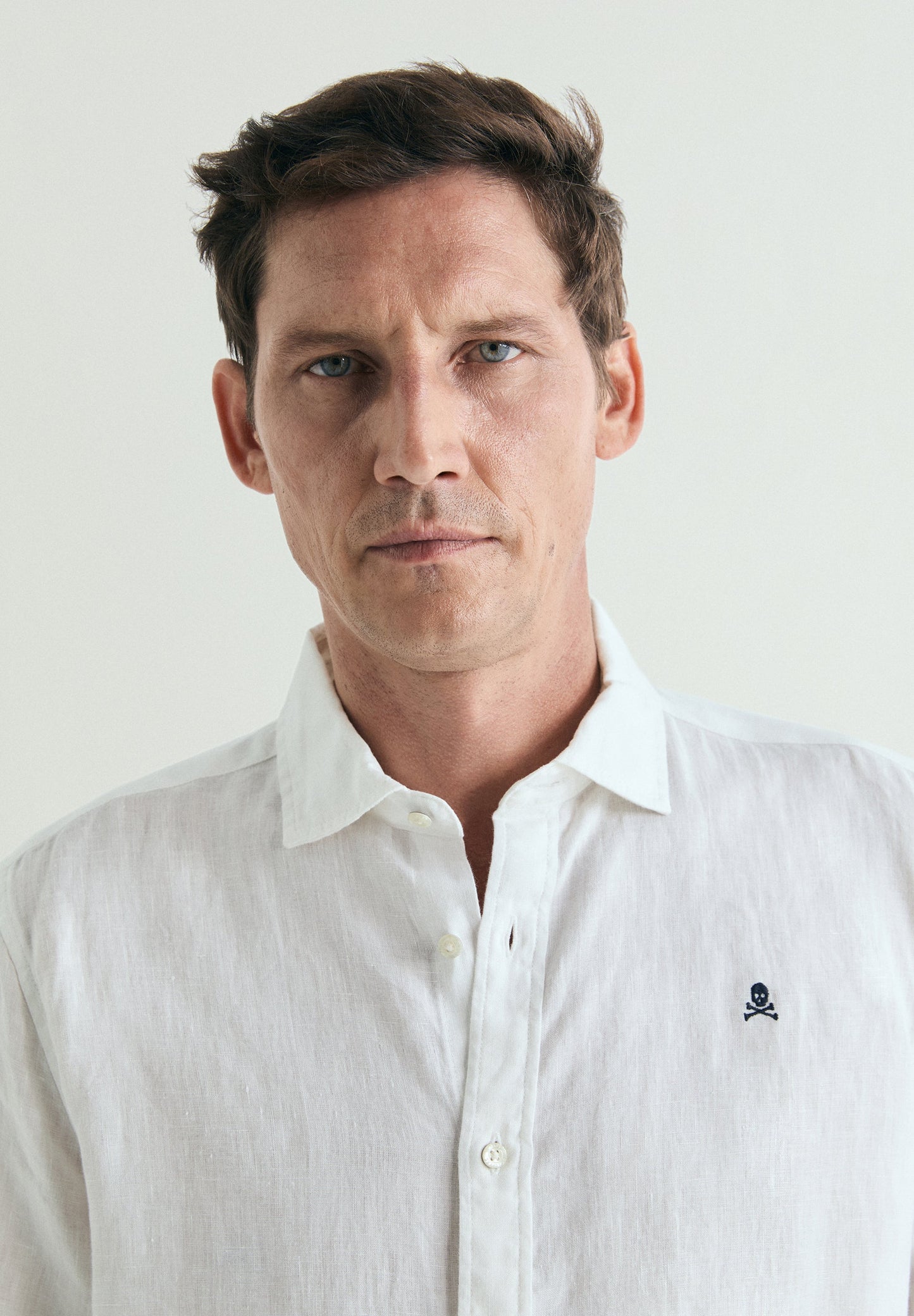 CAMISA DE LINHO SLIM FIT